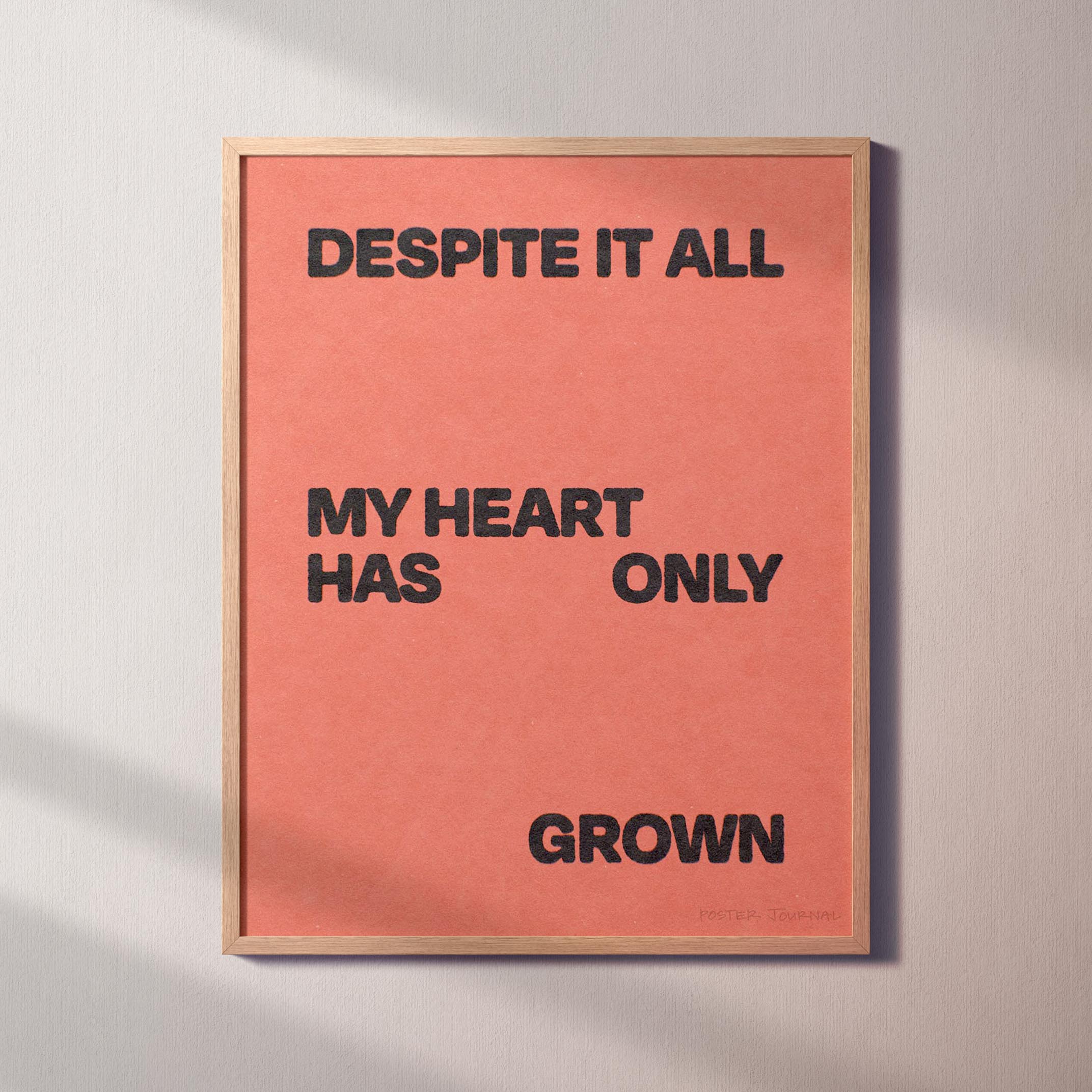 GROWN PRINT