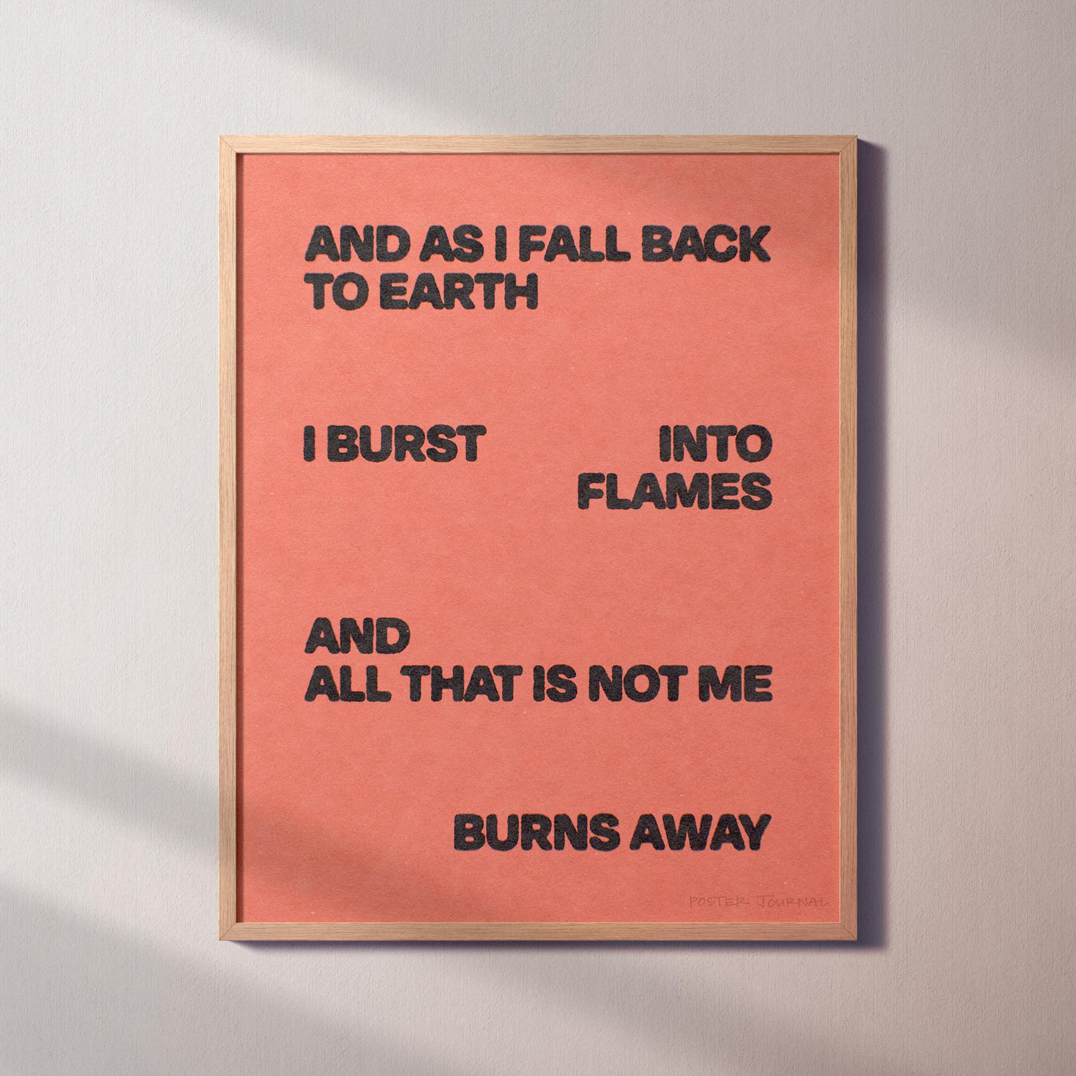 FLAMES PRINT