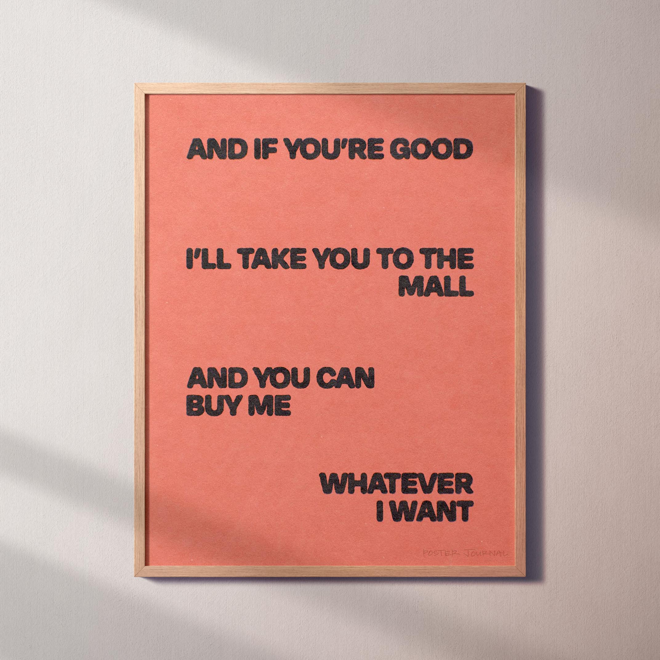 MALL PRINT