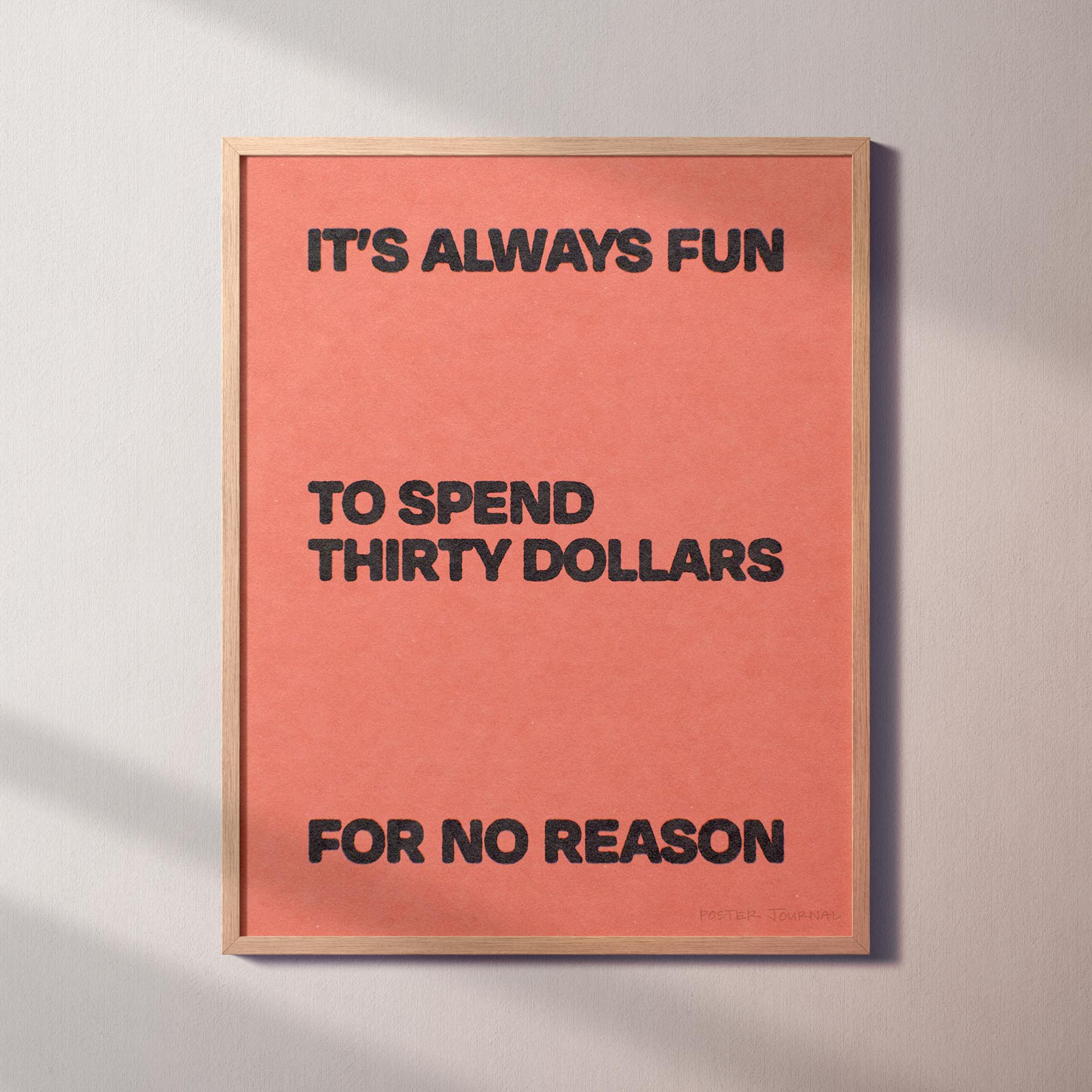 THIRTY PRINT