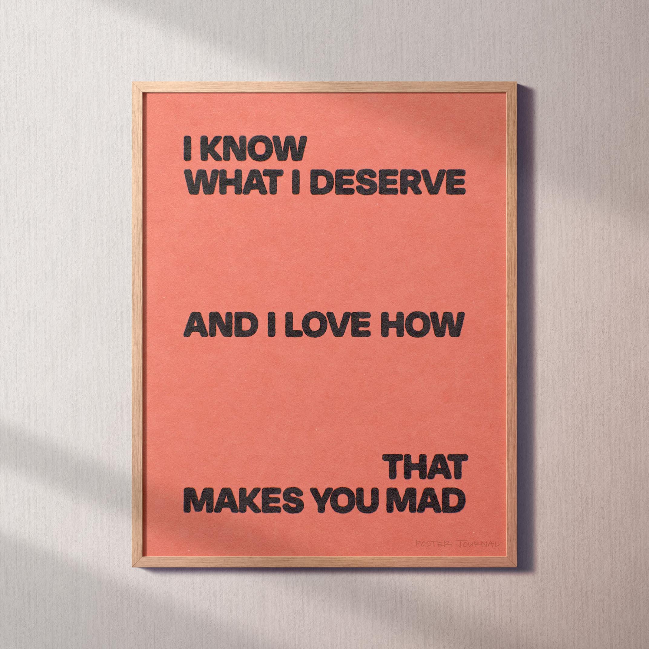 DESERVE PRINT