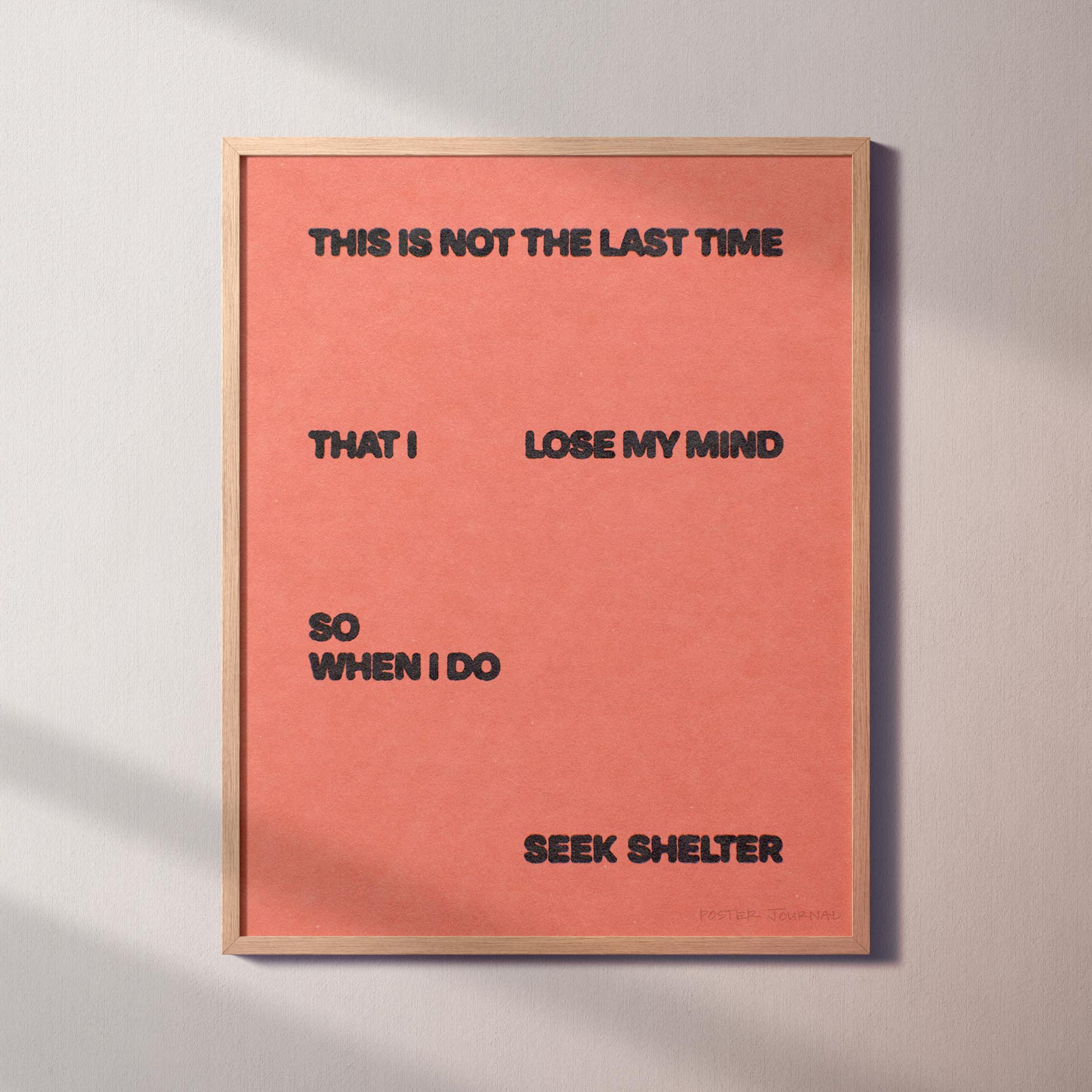 SHELTER PRINT