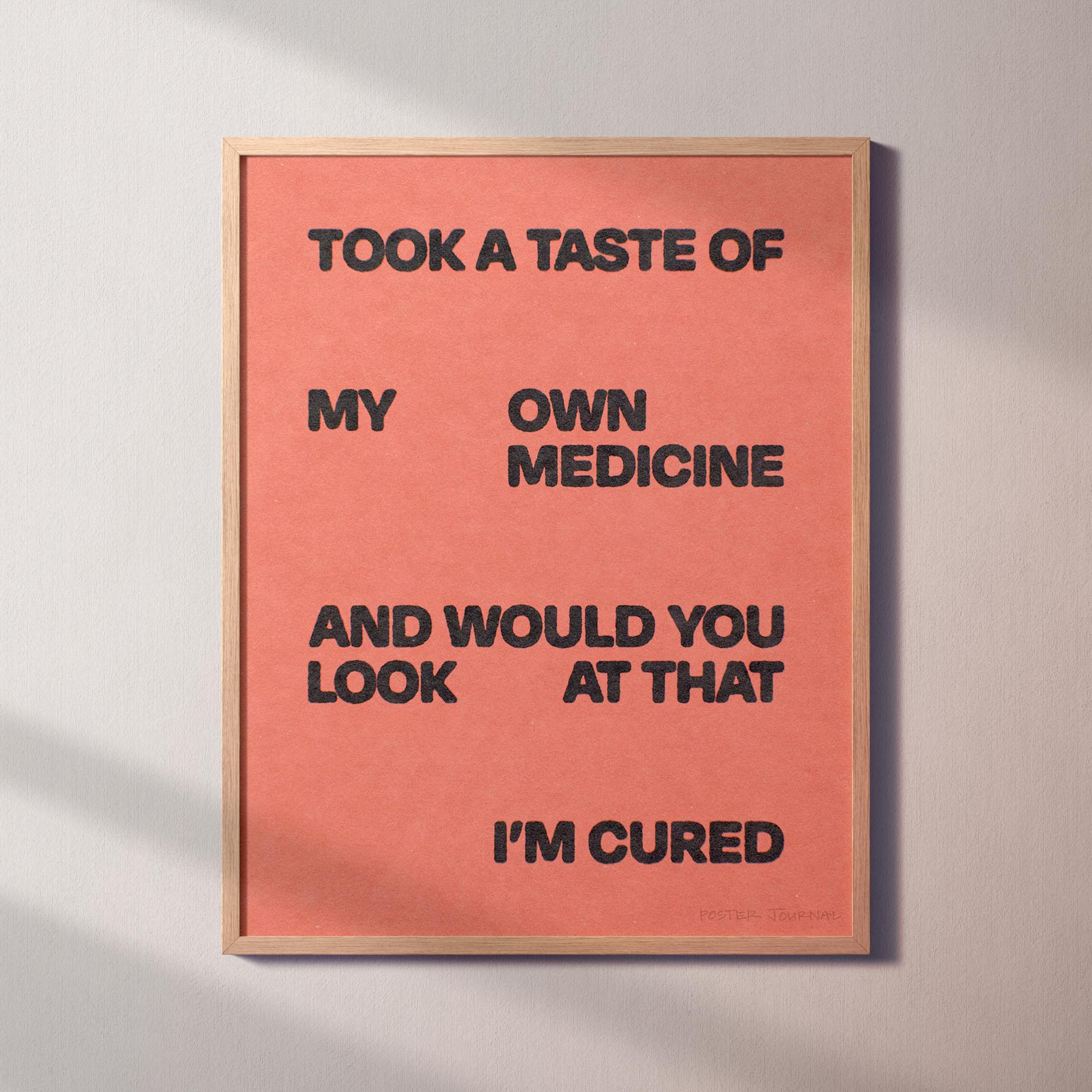 MEDICINE PRINT