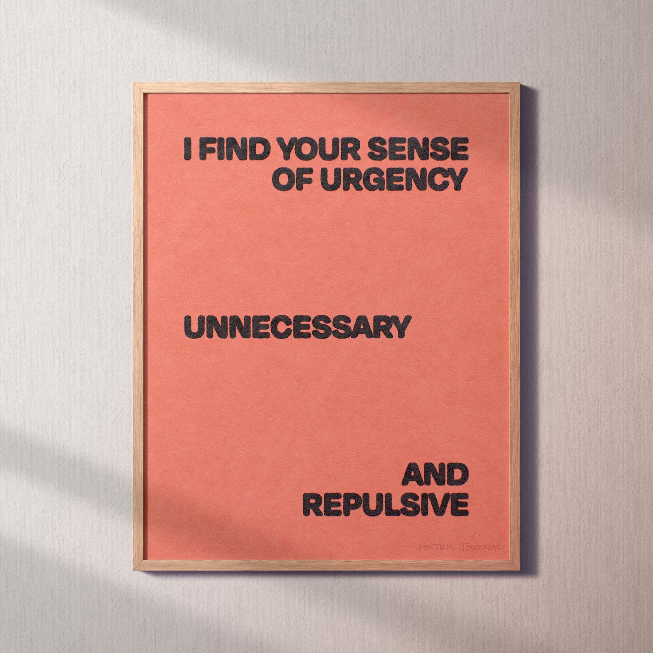 URGENCY PRINT