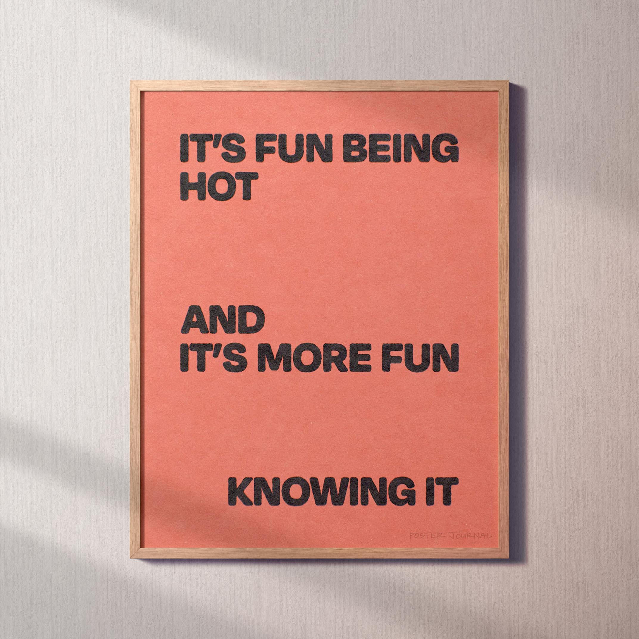 KNOWING PRINT