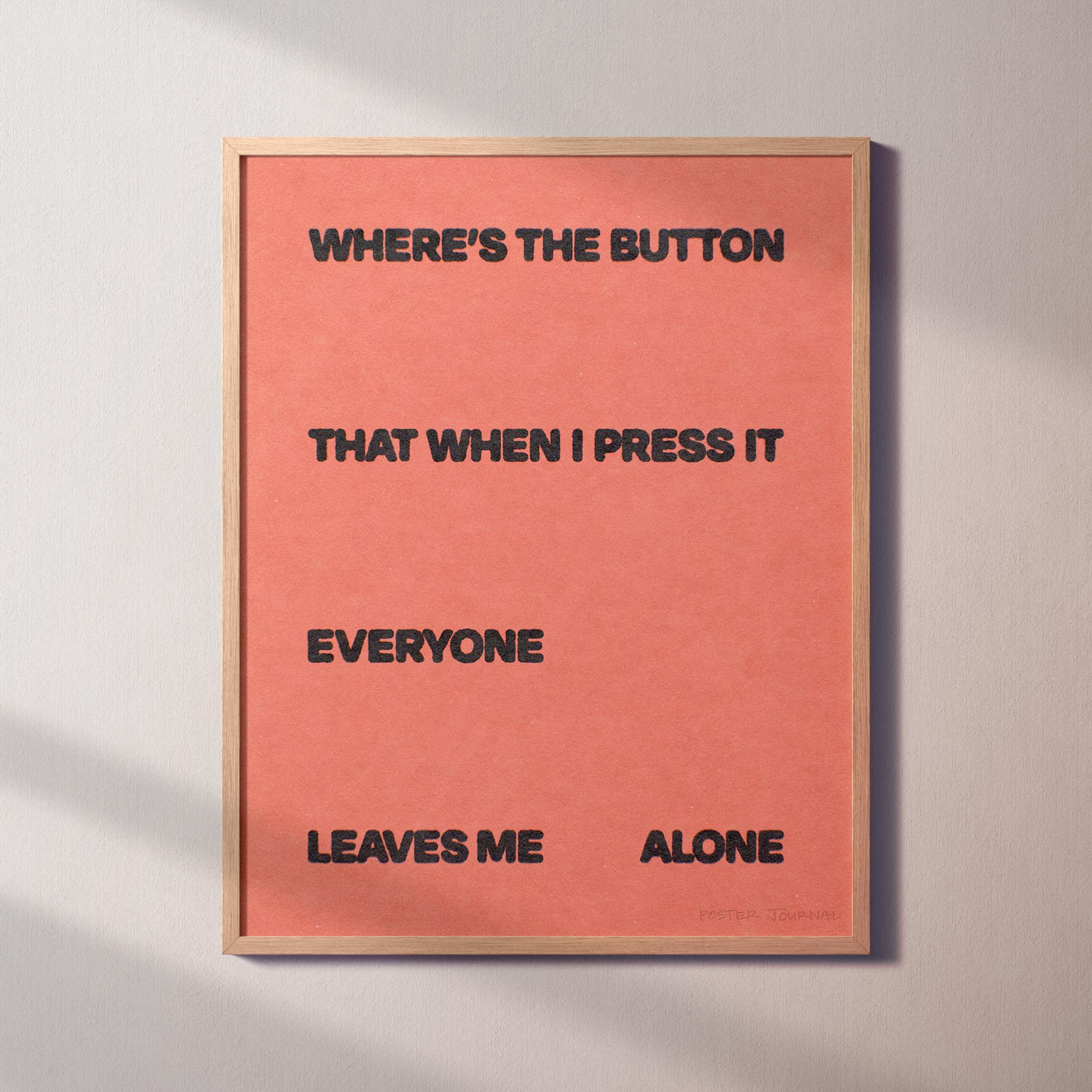BUTTON PRINT