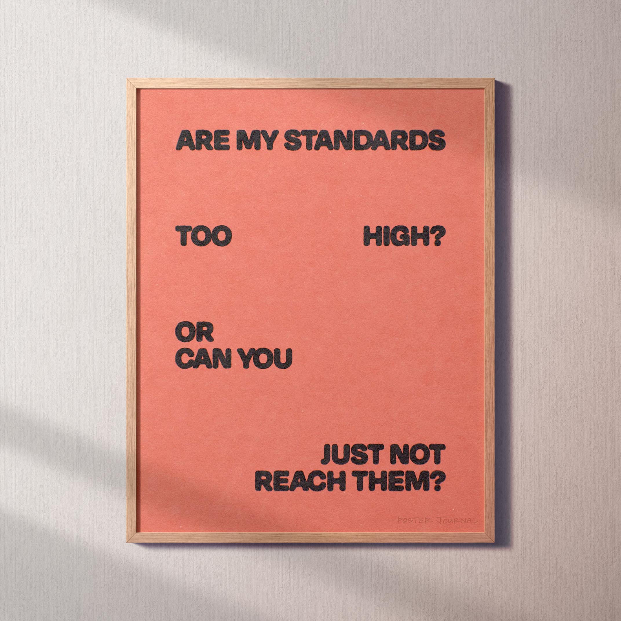 STANDARDS PRINT