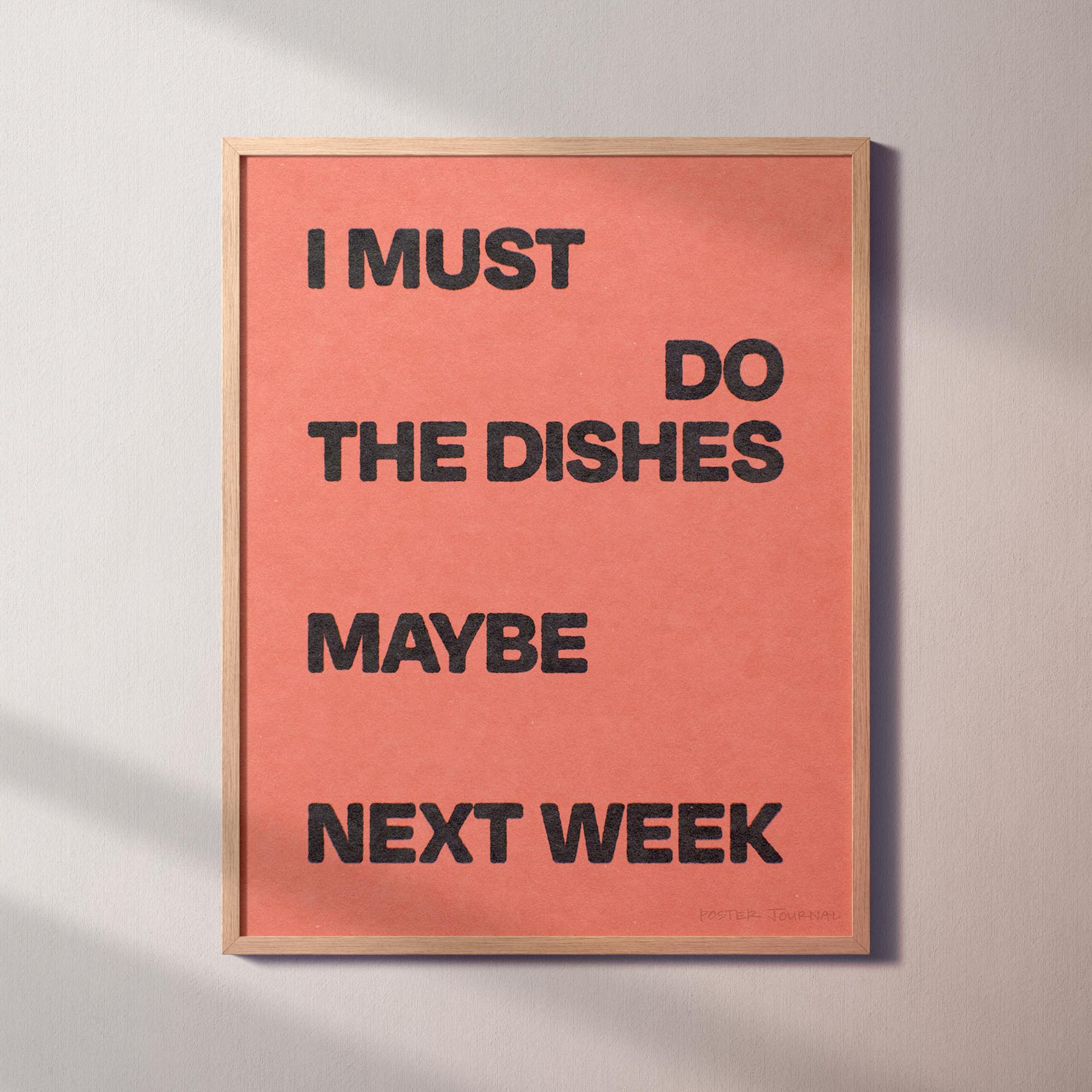 DISHES PRINT