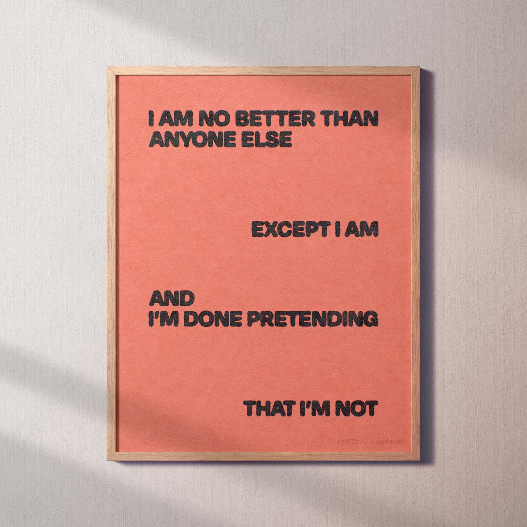 EXCEPT PRINT