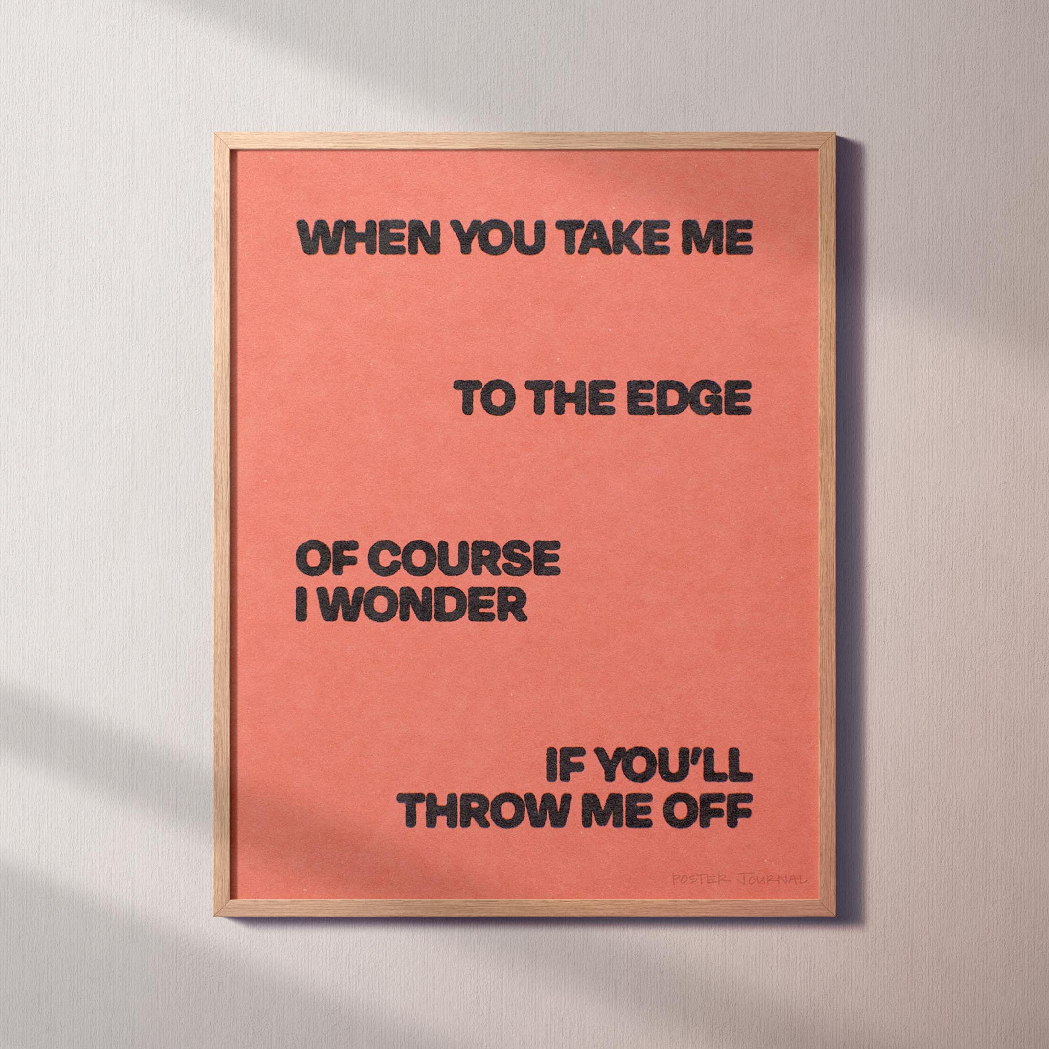 THROW PRINT