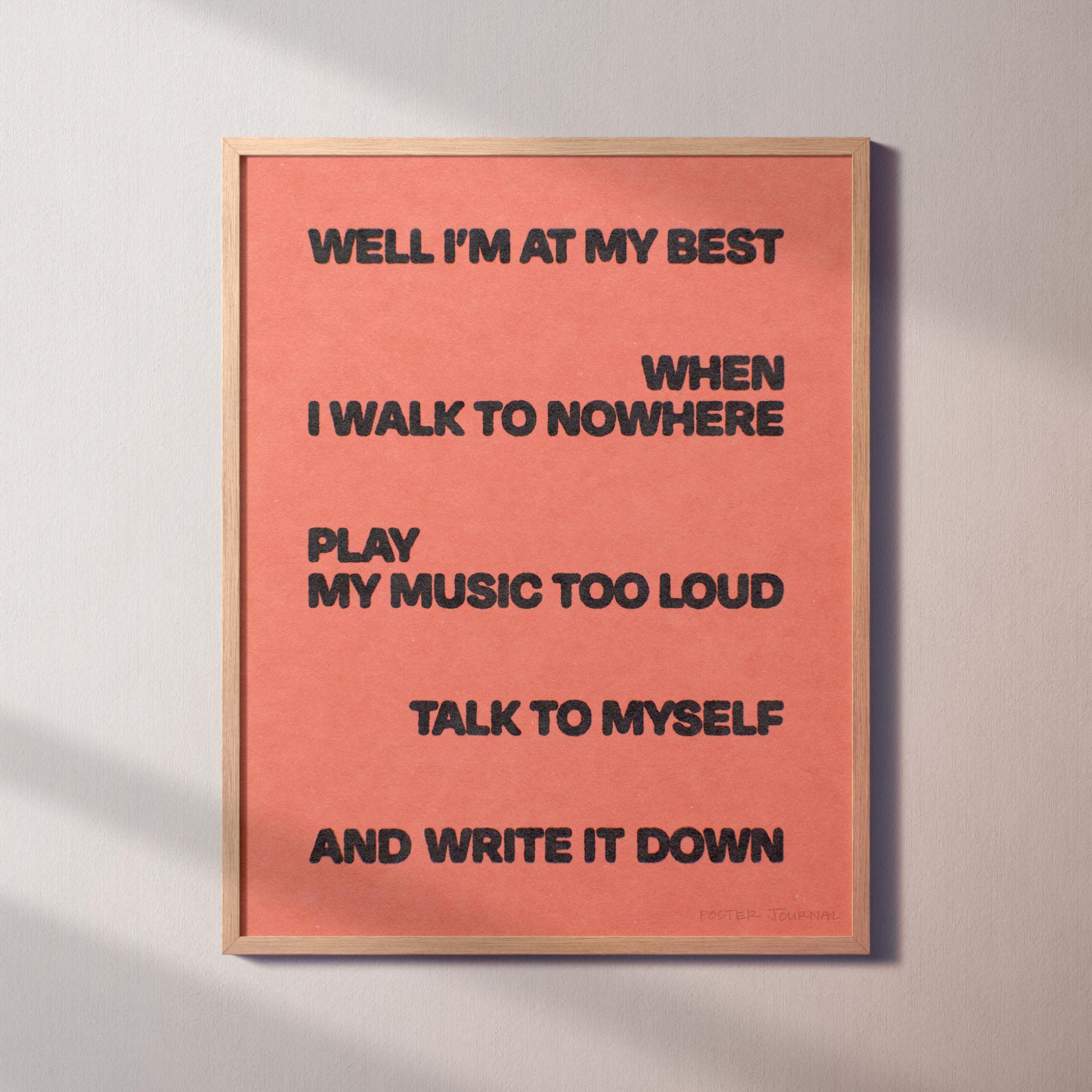 NOWHERE PRINT