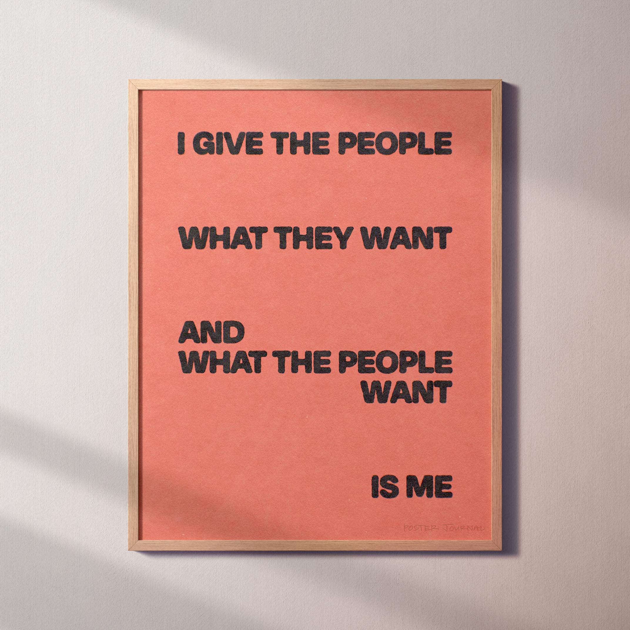PEOPLE PRINT