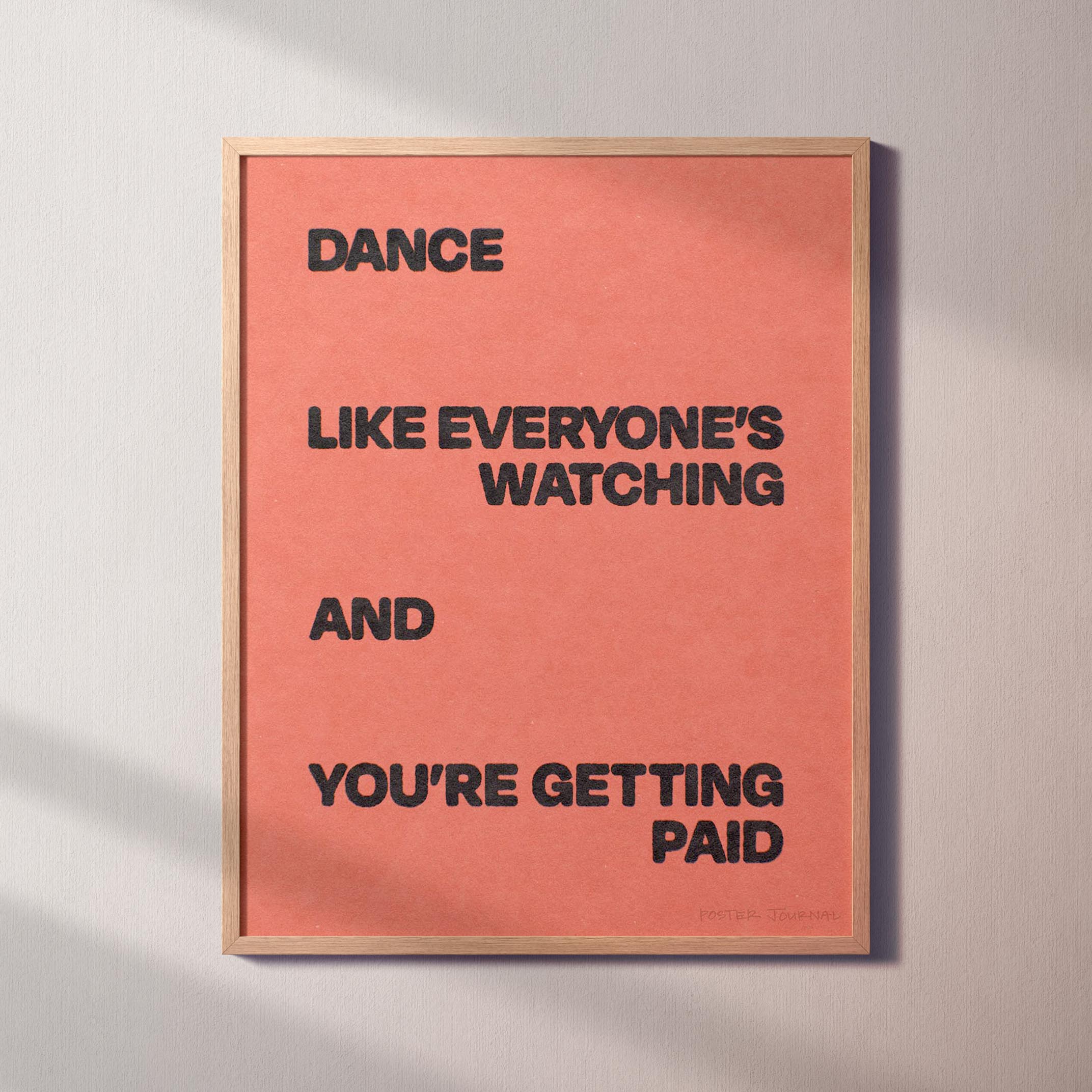 DANCE PRINT