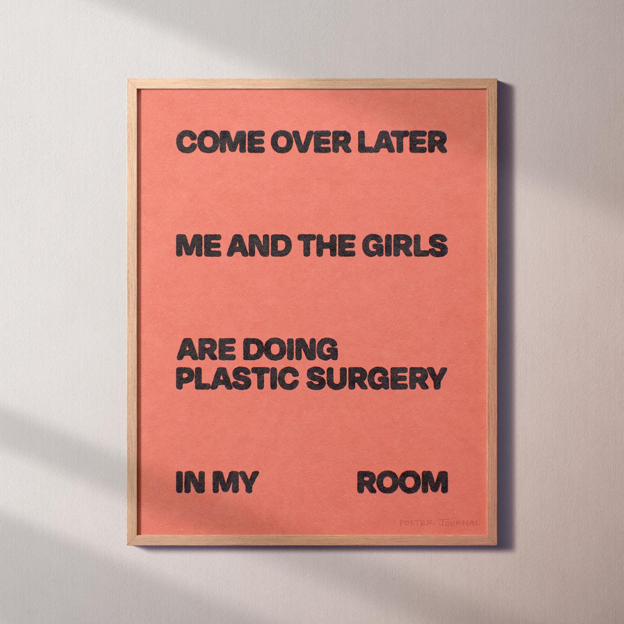 SURGERY PRINT