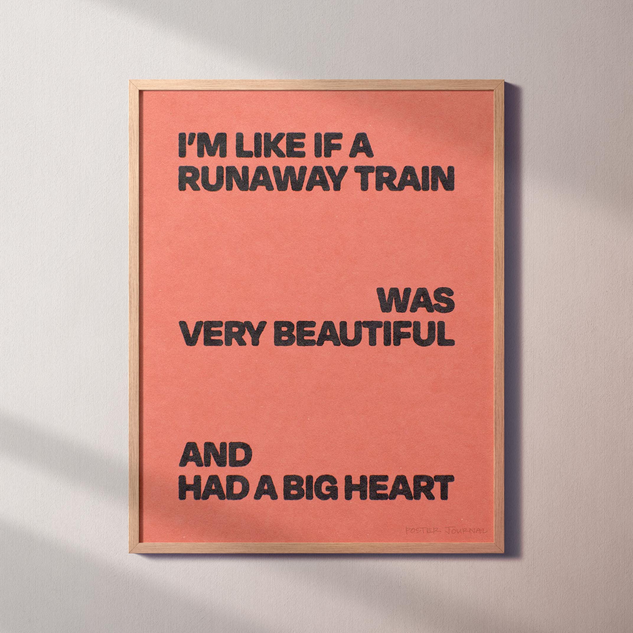 TRAIN PRINT