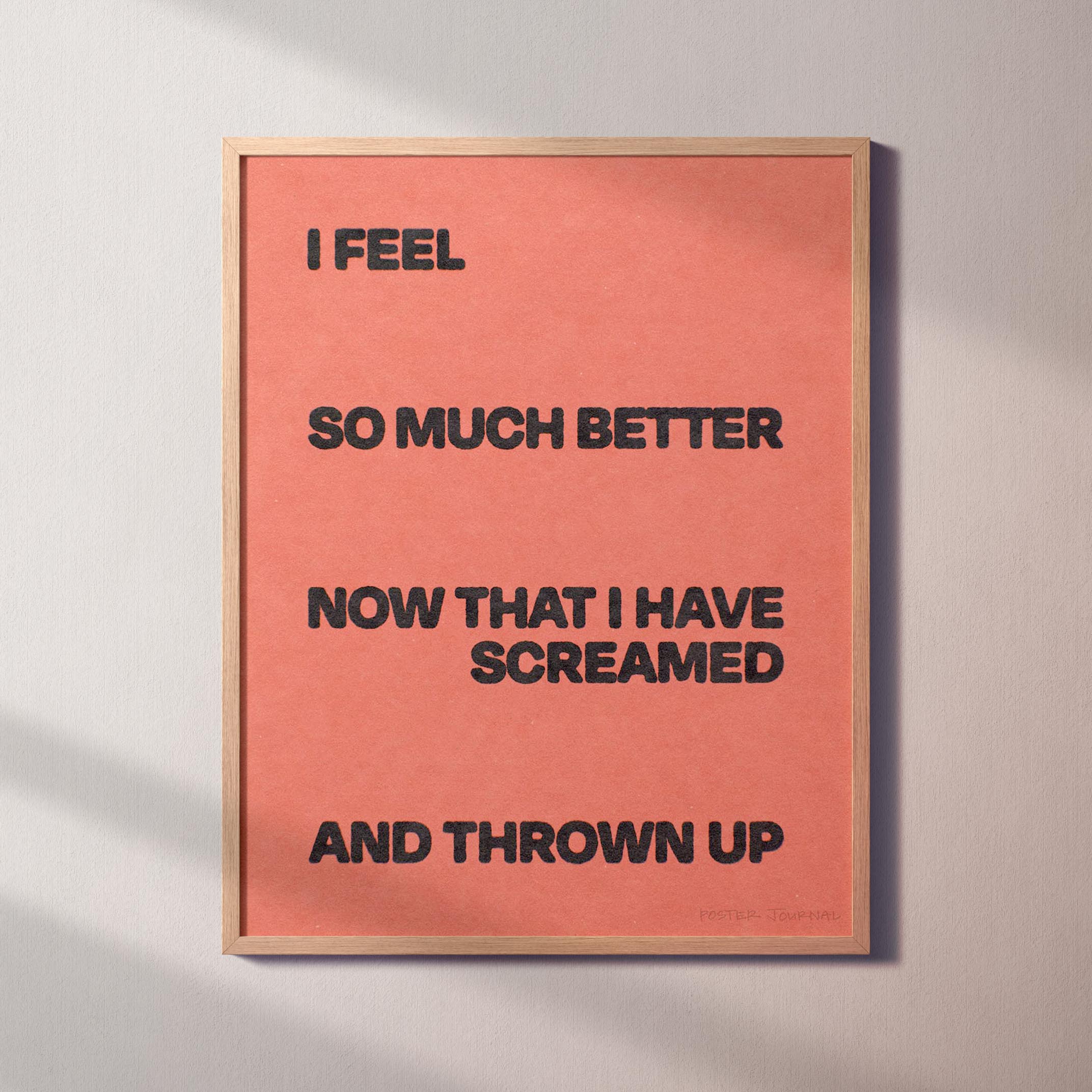 SCREAMED PRINT