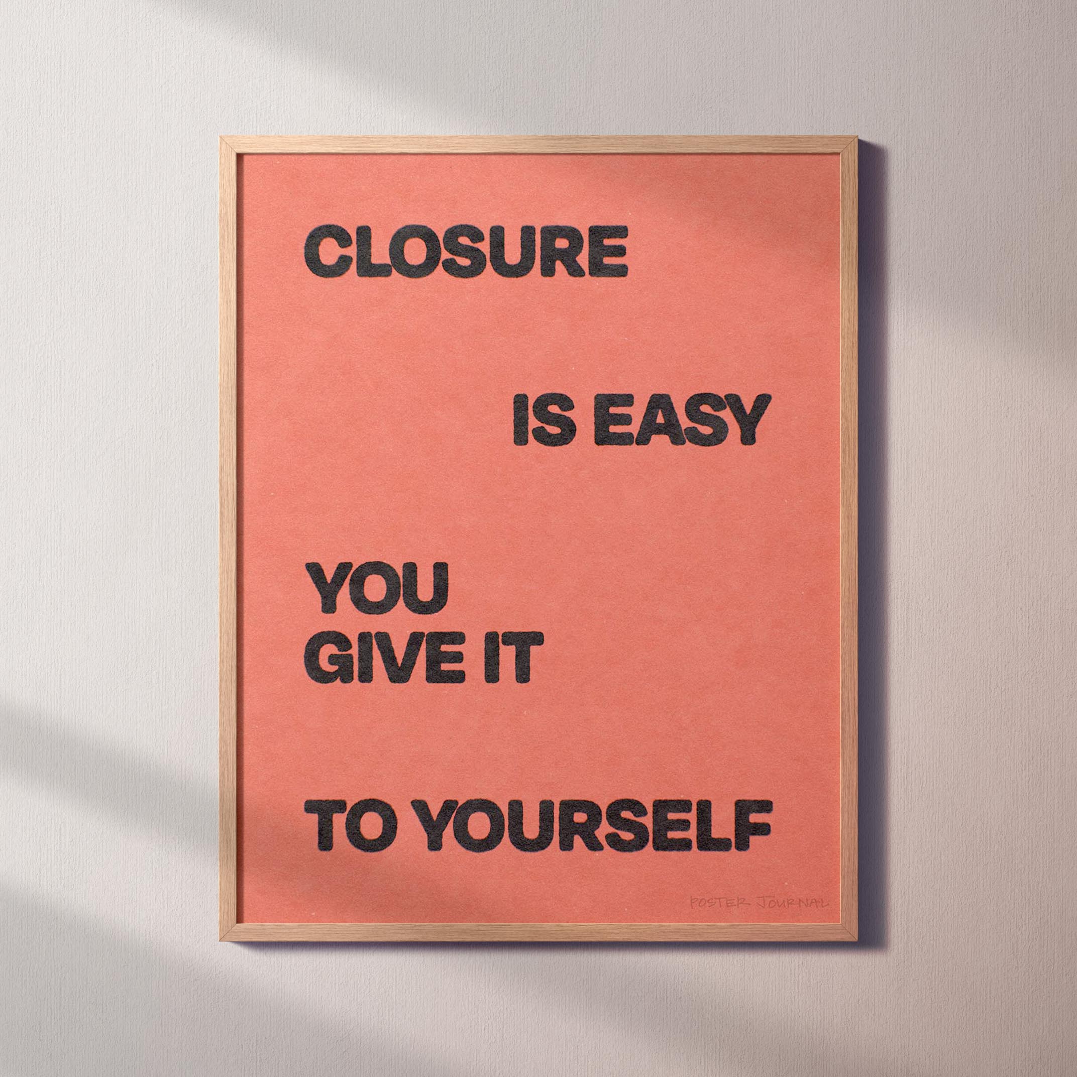 CLOSURE PRINT