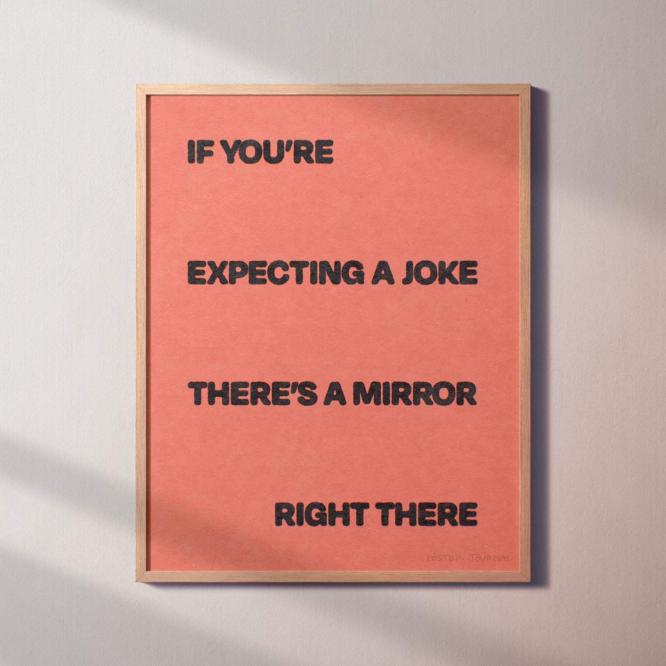 JOKE PRINT