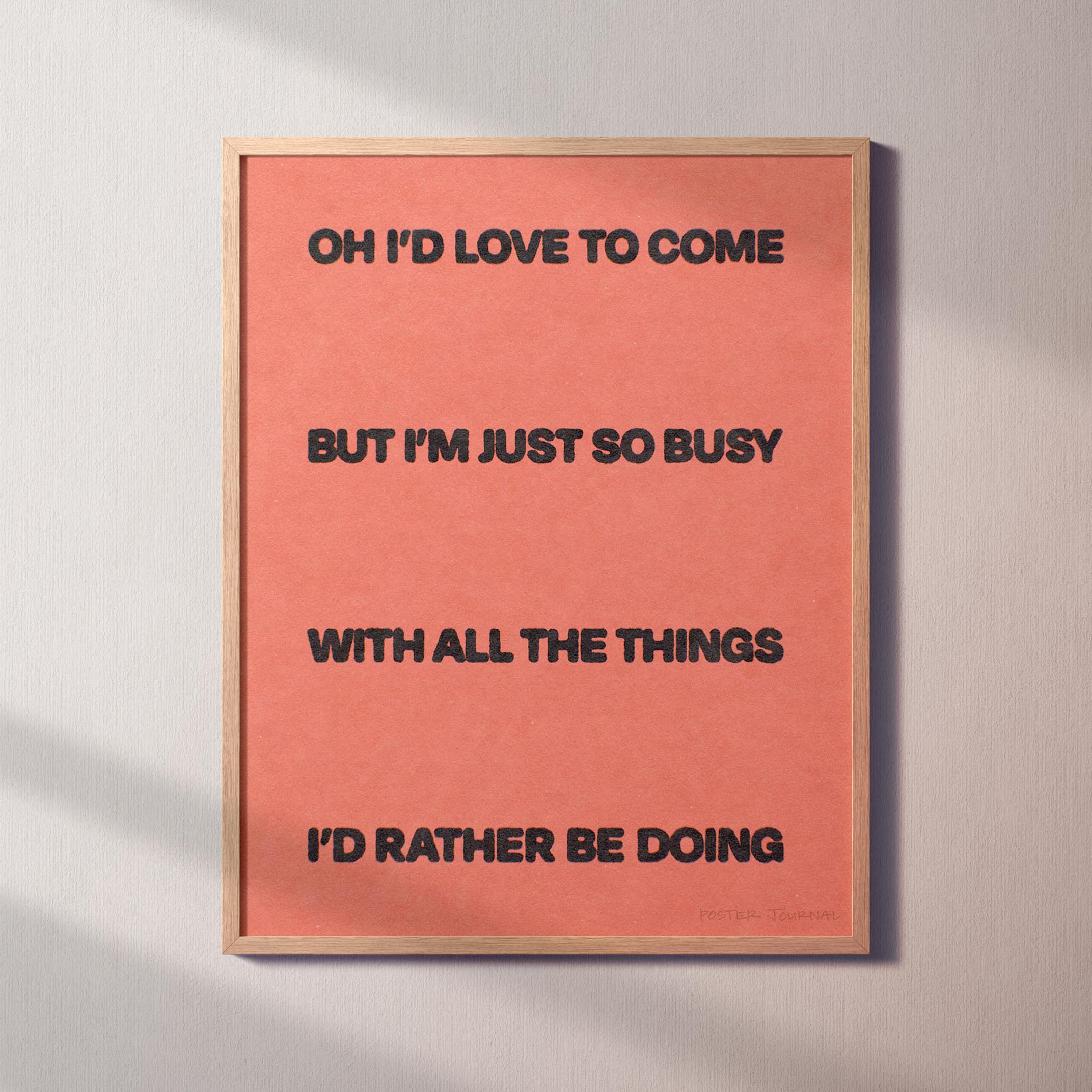 BUSY PRINT