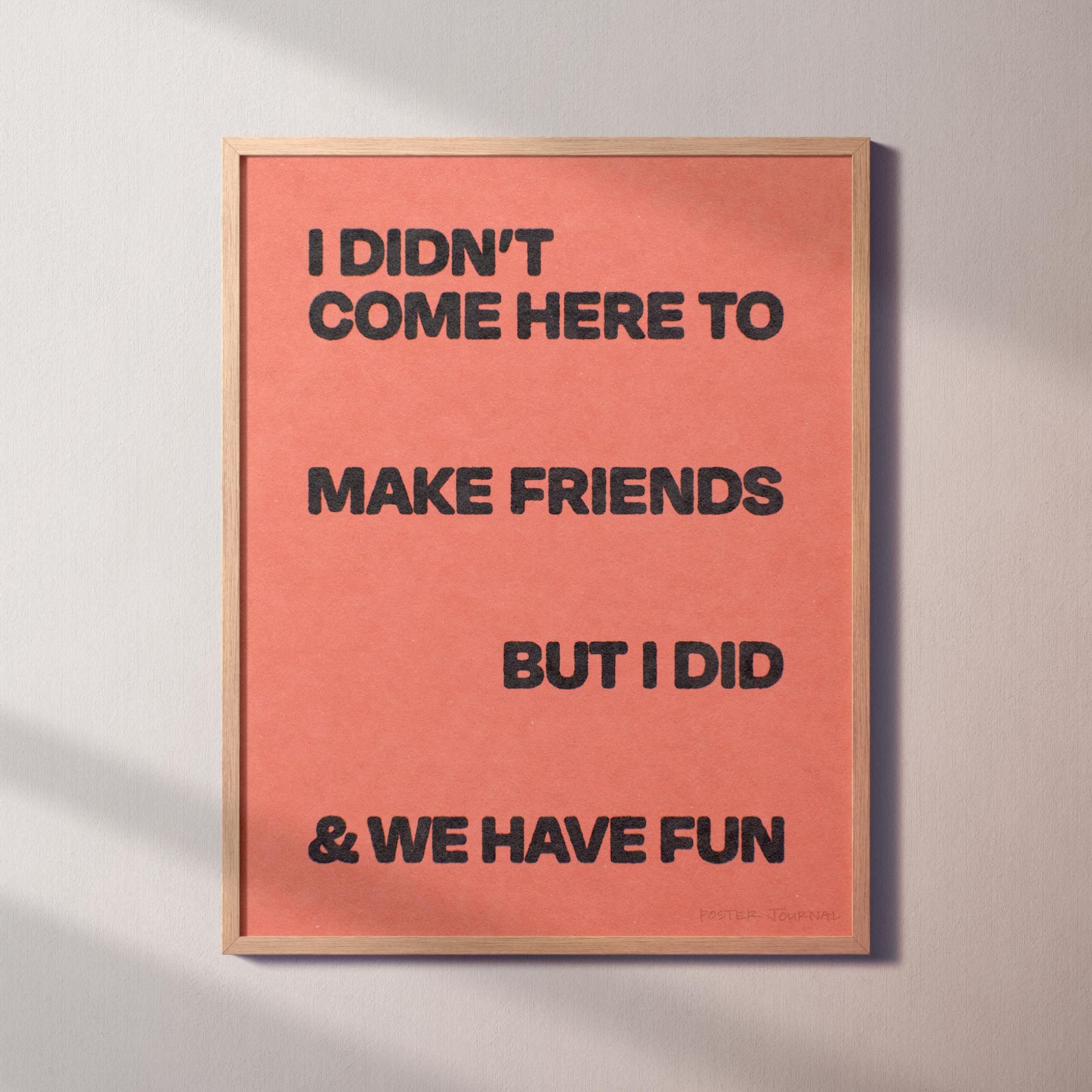 FRIENDS PRINT