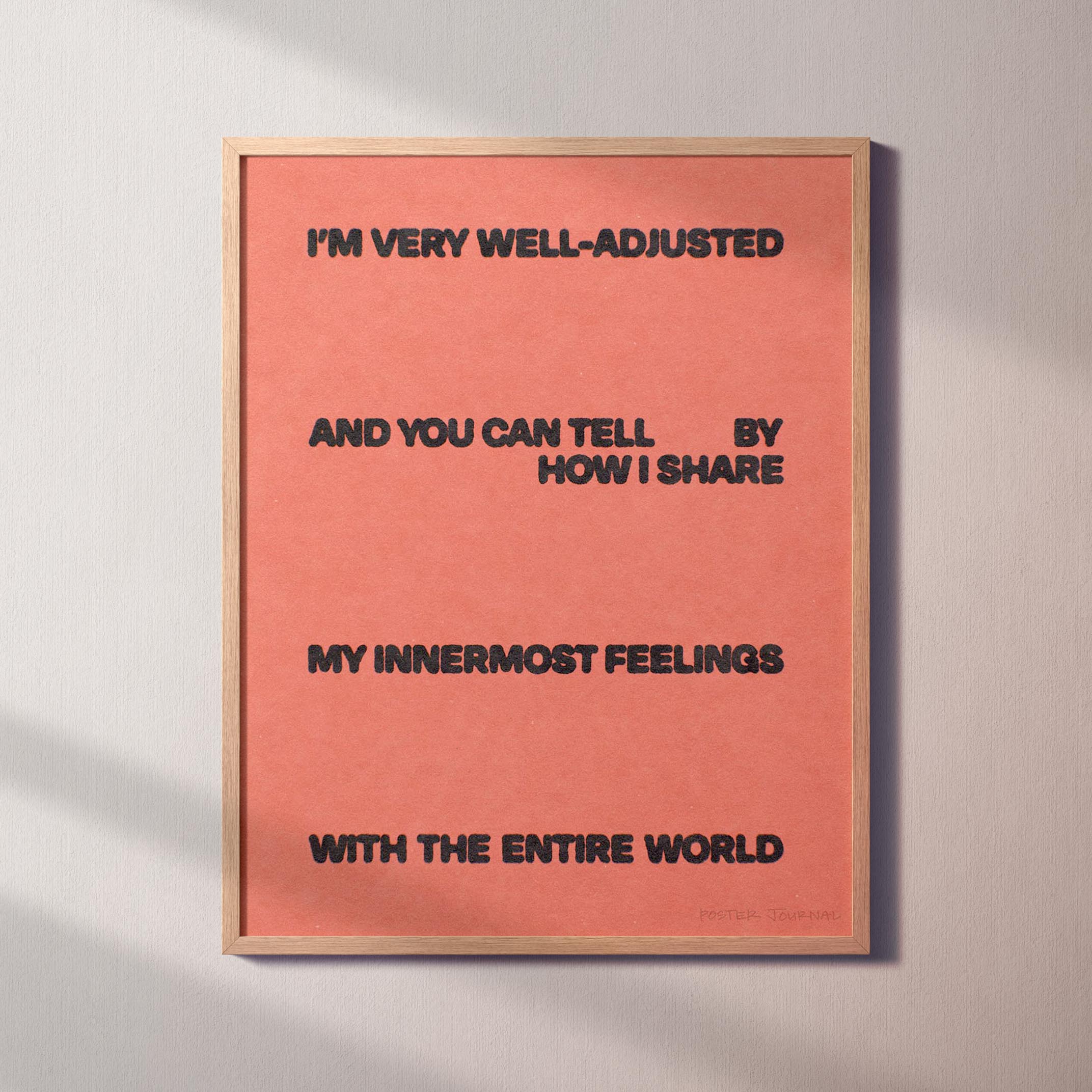 ADJUSTED PRINT