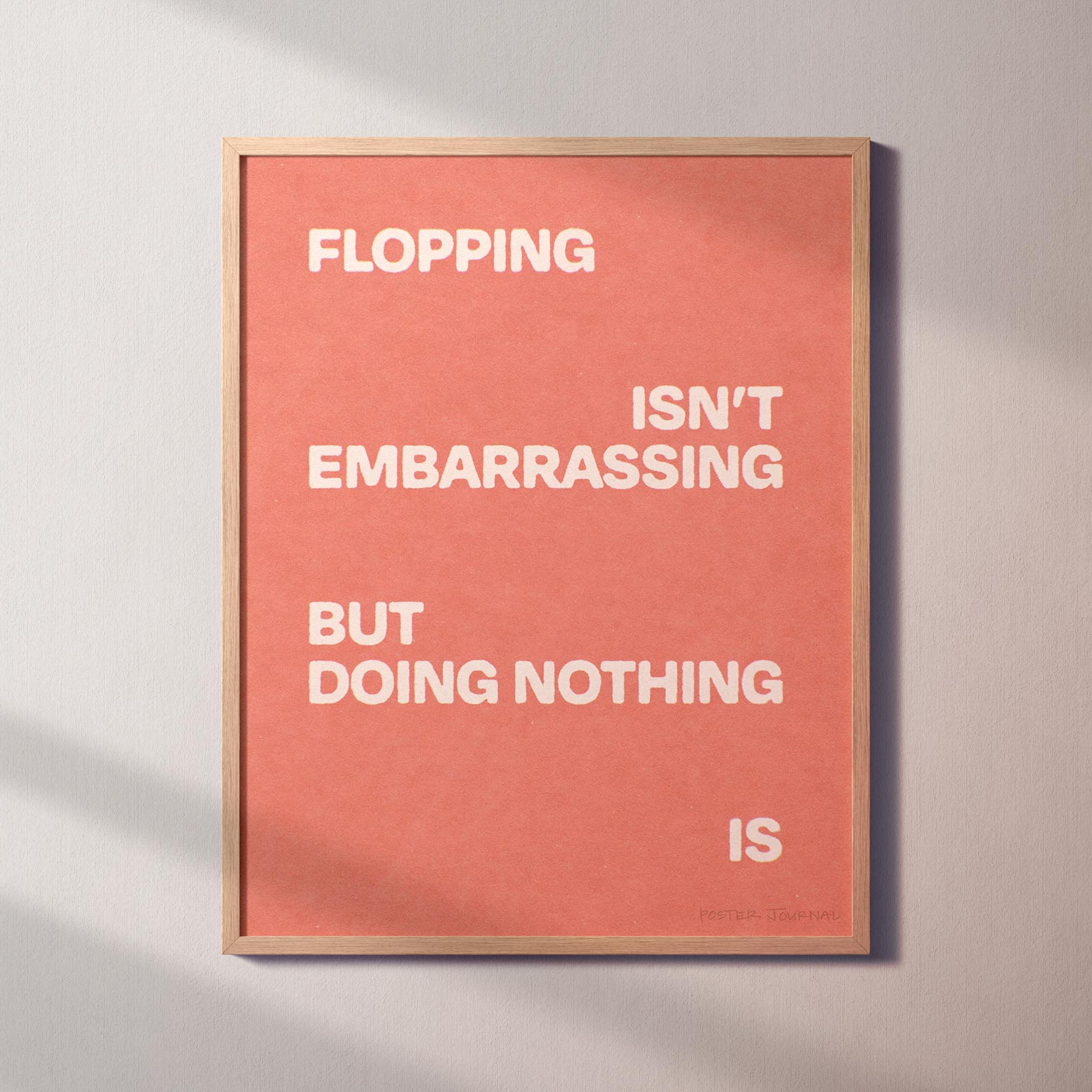 FLOPPING PRINT