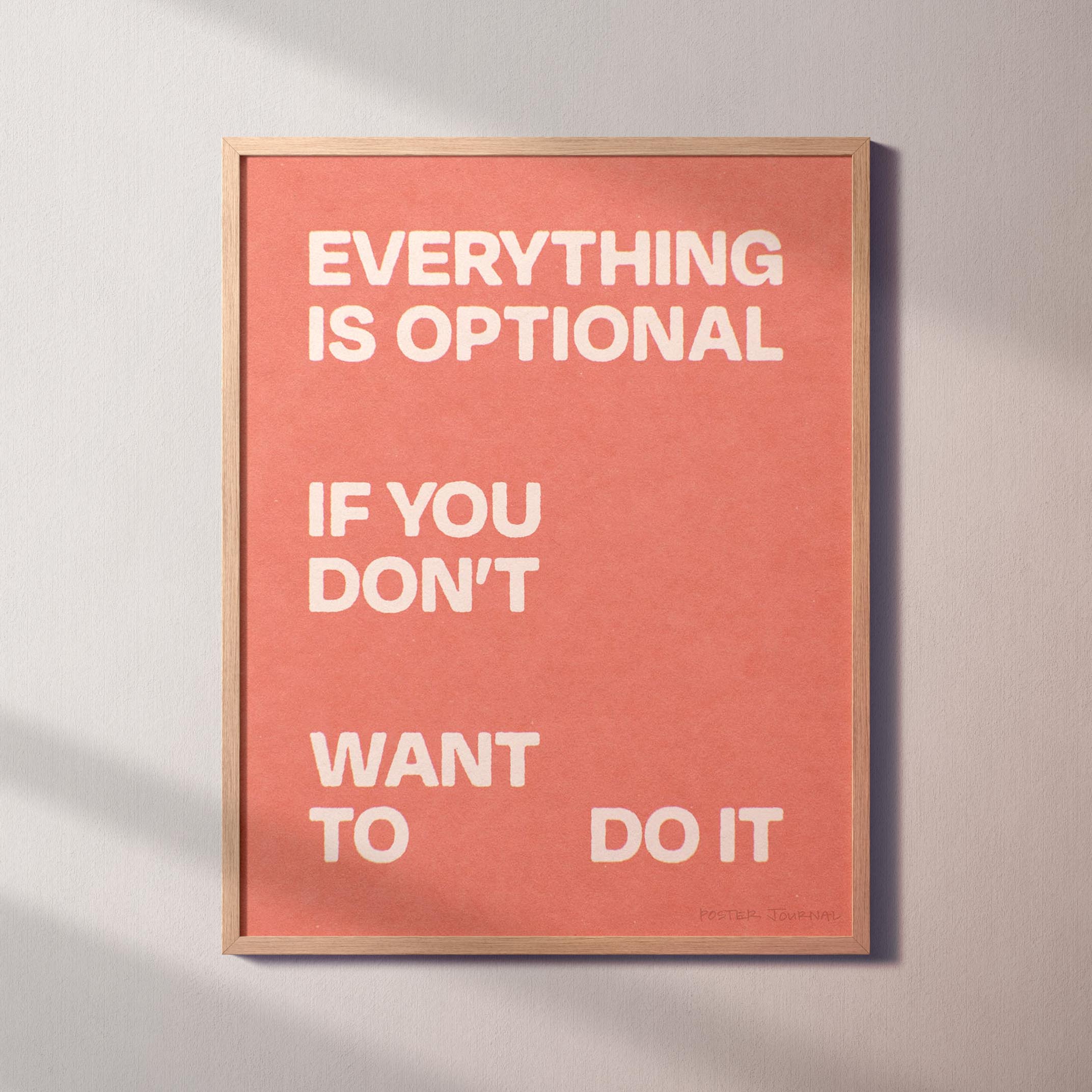 OPTIONAL PRINT