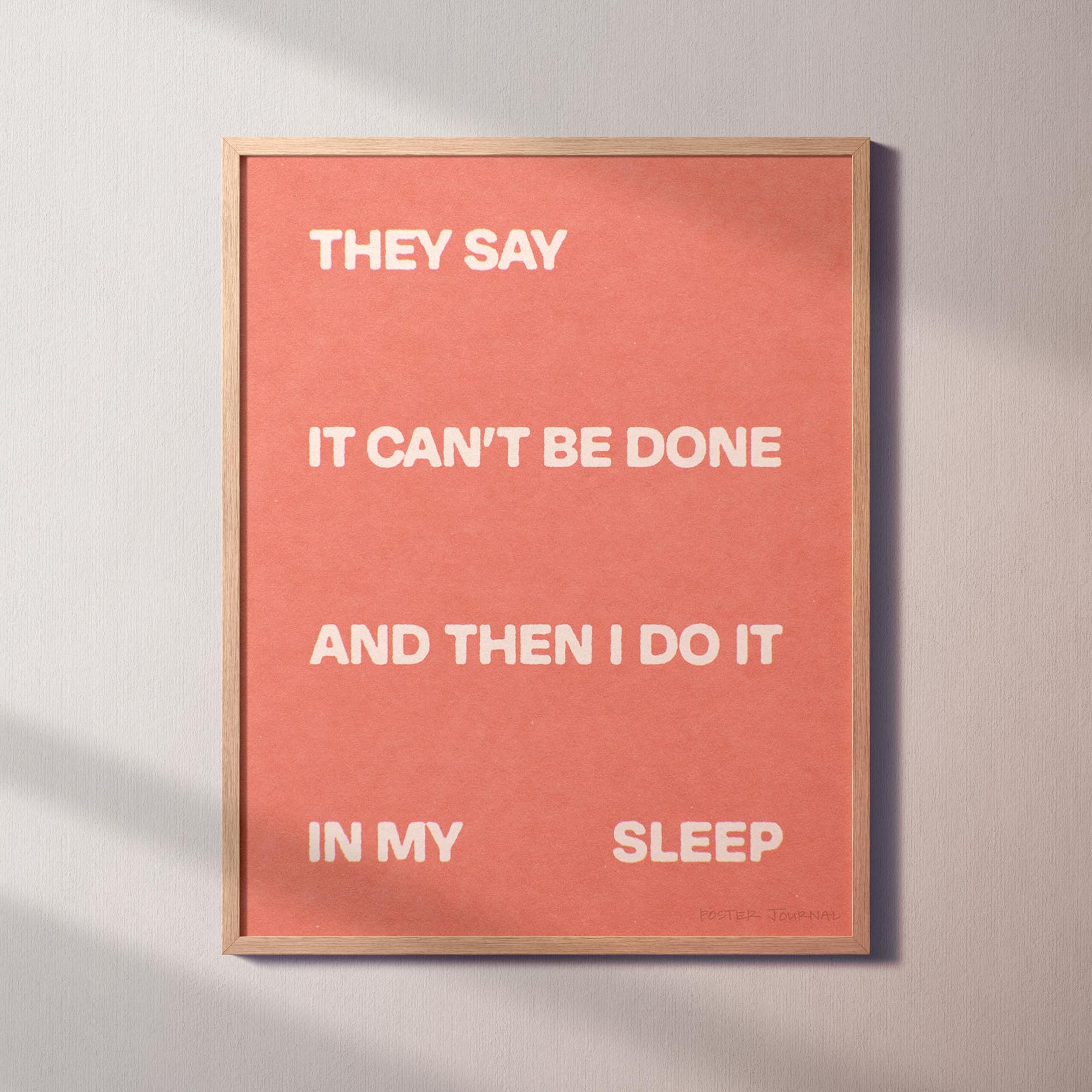 SLEEP PRINT