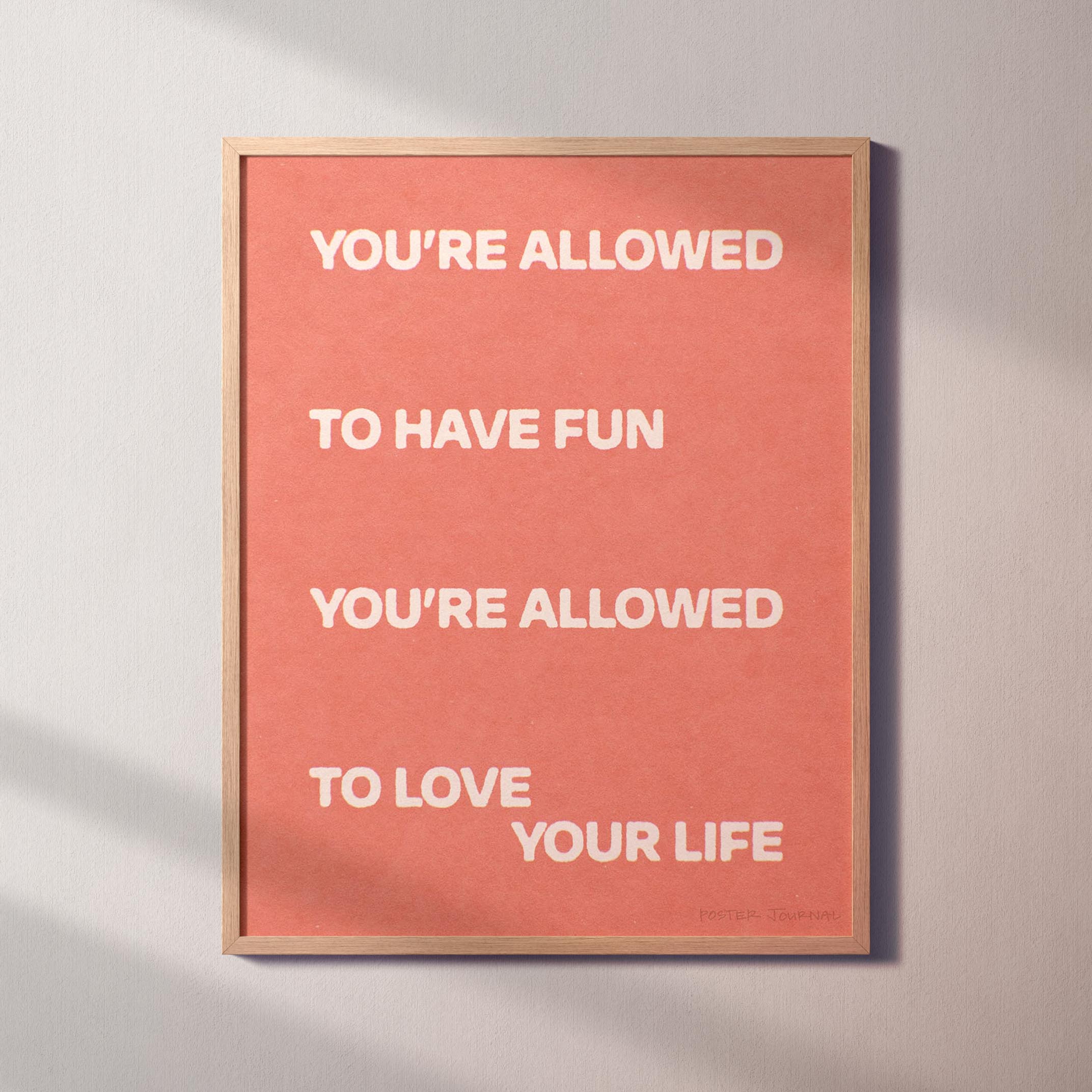ALLOWED PRINT