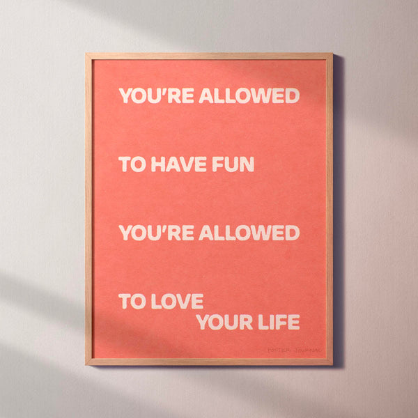 ALLOWED PRINT