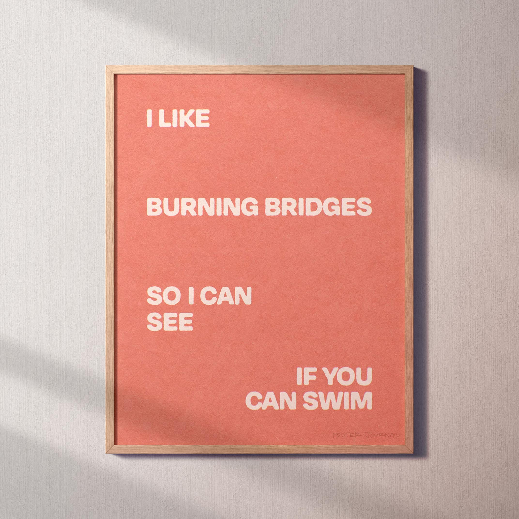BRIDGES PRINT