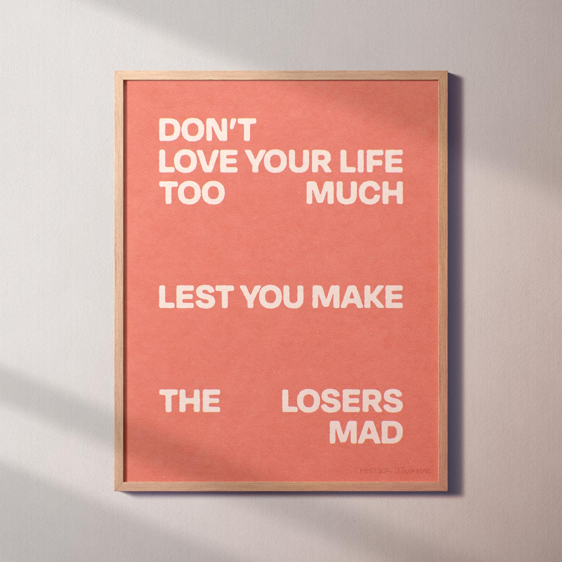 LOSERS PRINT