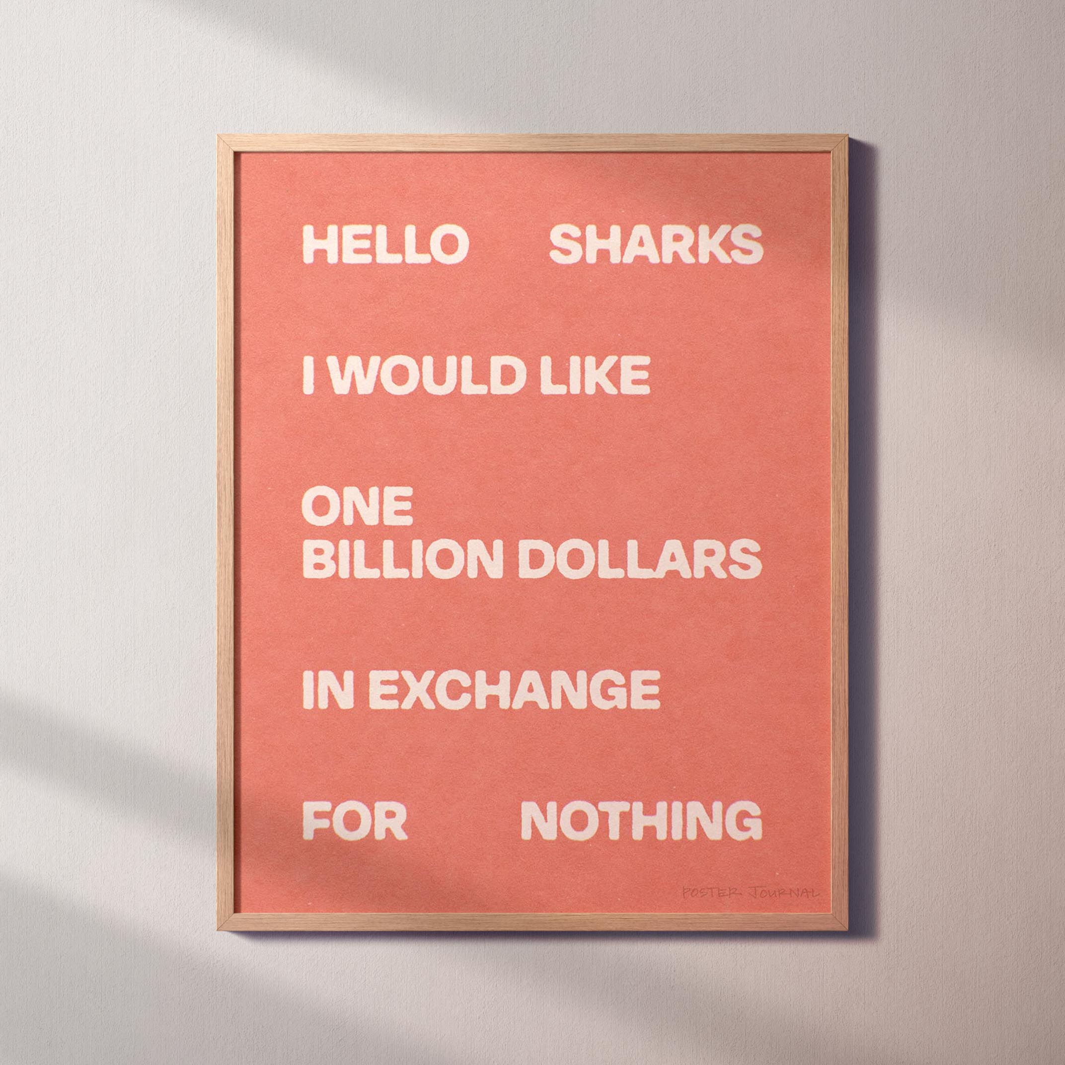SHARKS PRINT