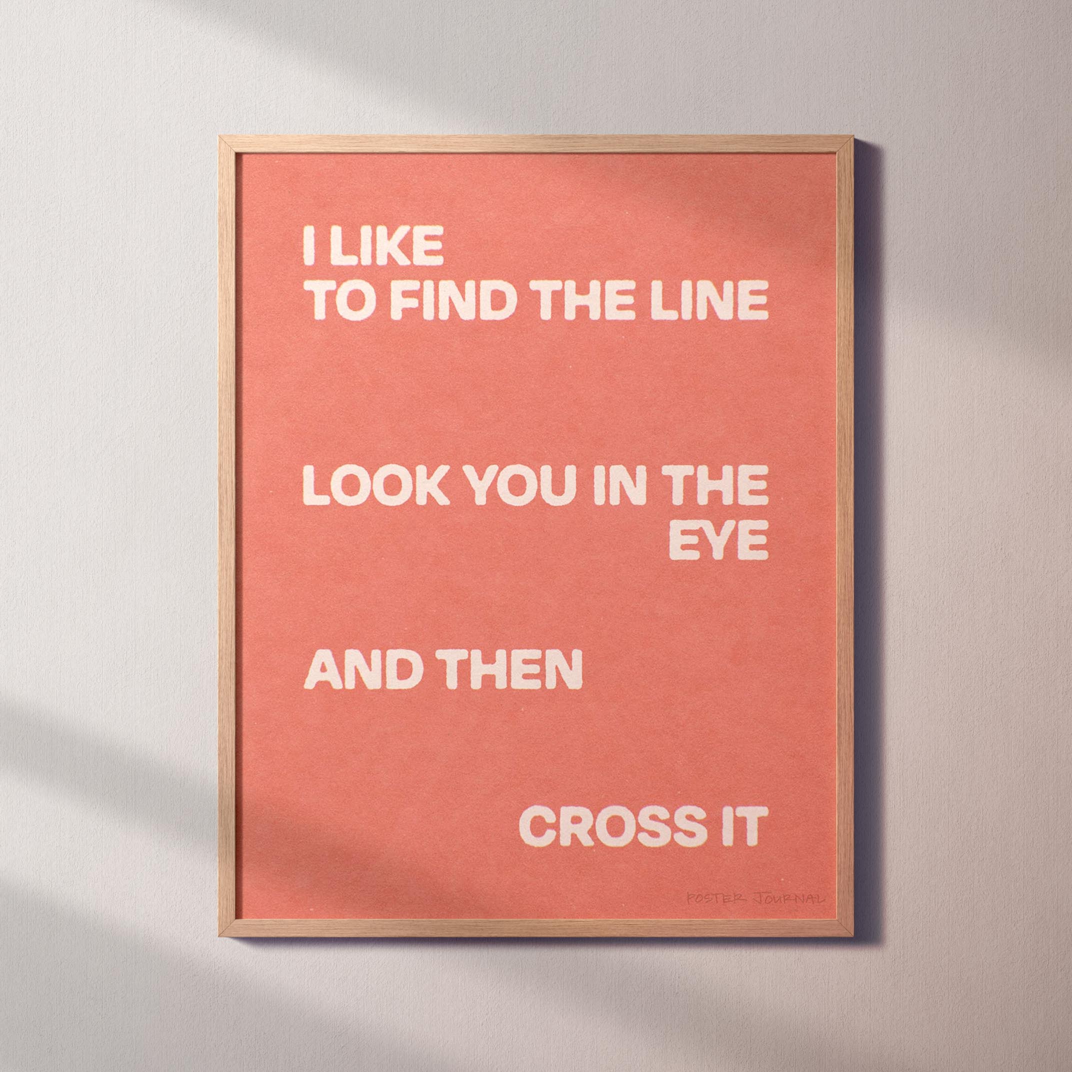 CROSS PRINT