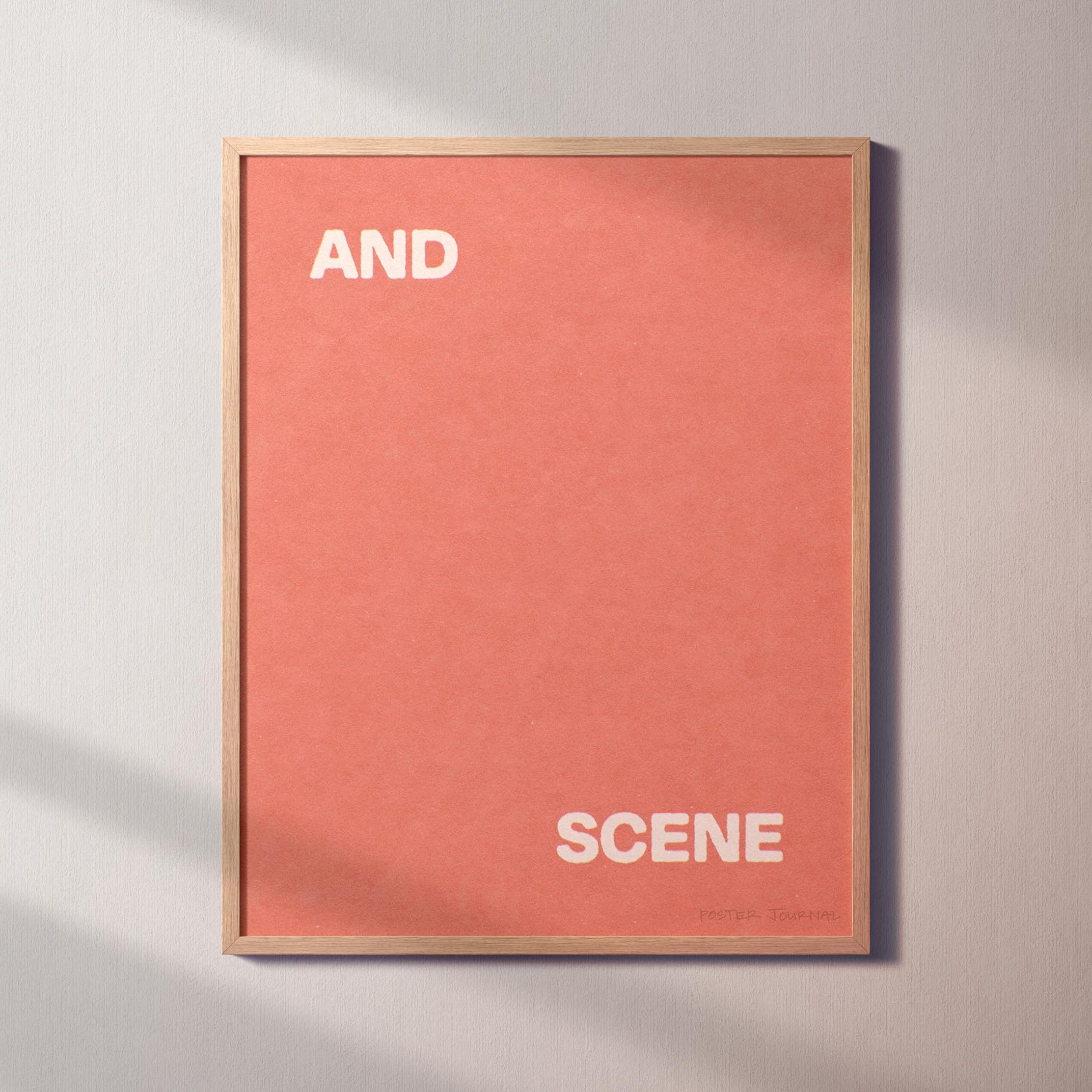 SCENE PRINT