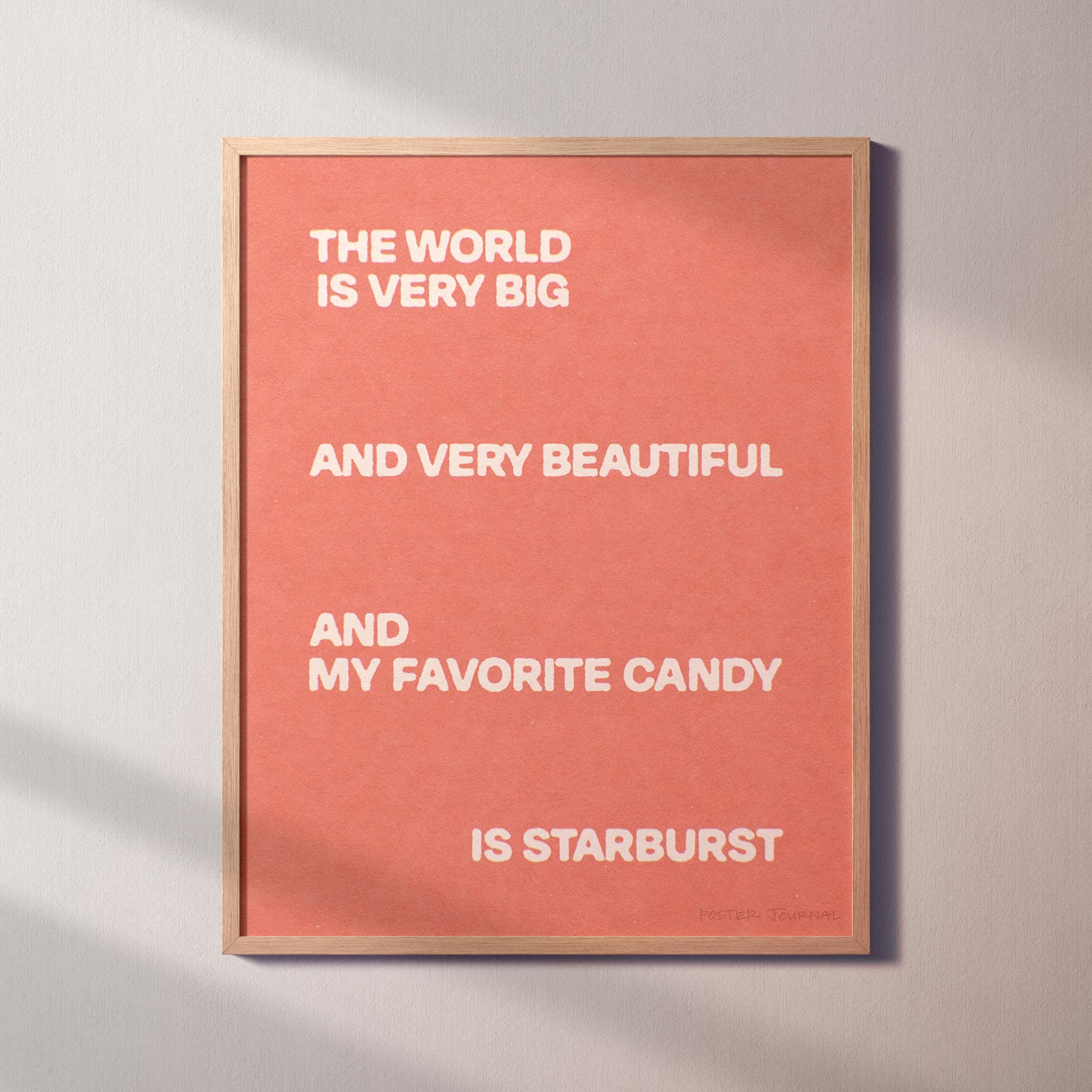 STARBURST PRINT