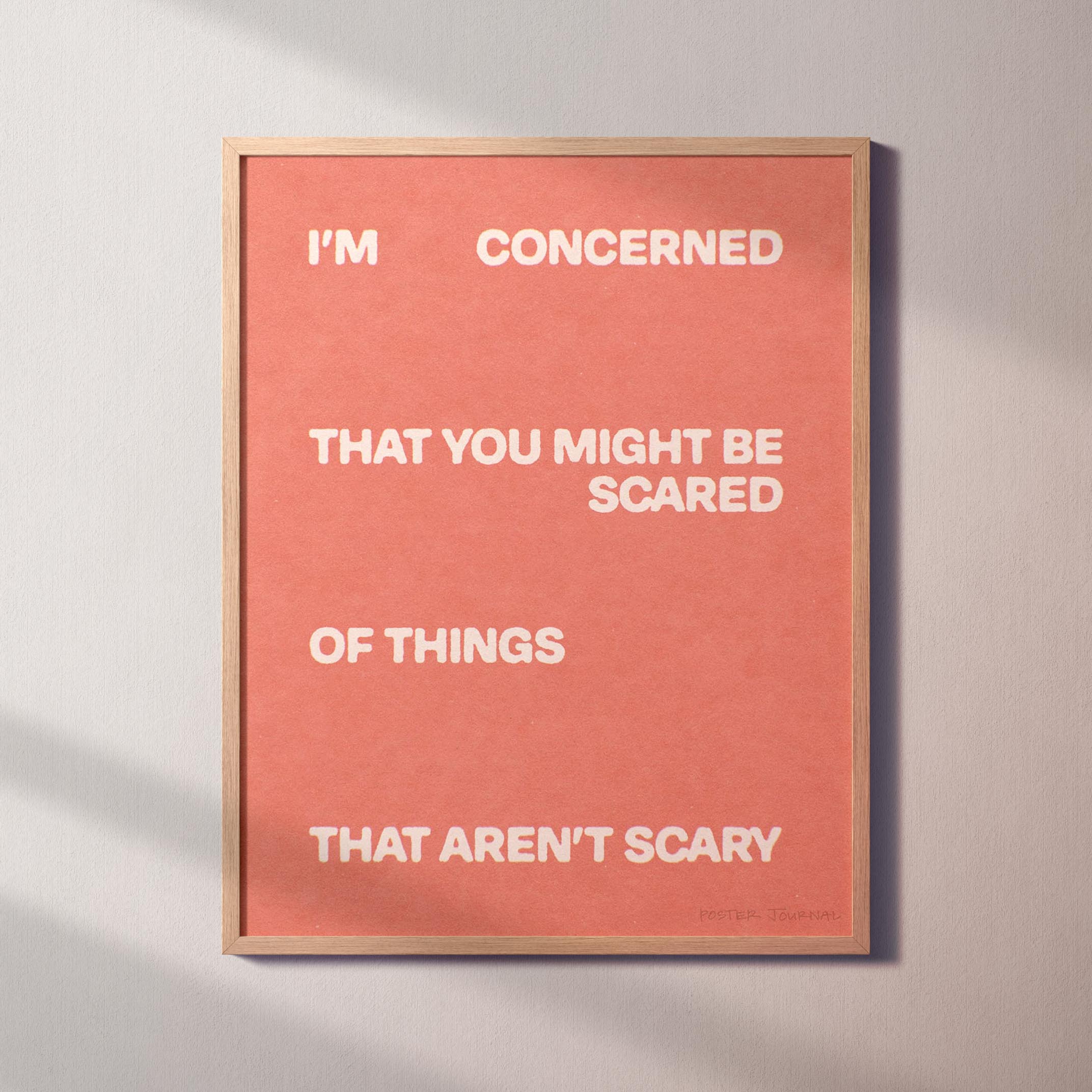 SCARY PRINT