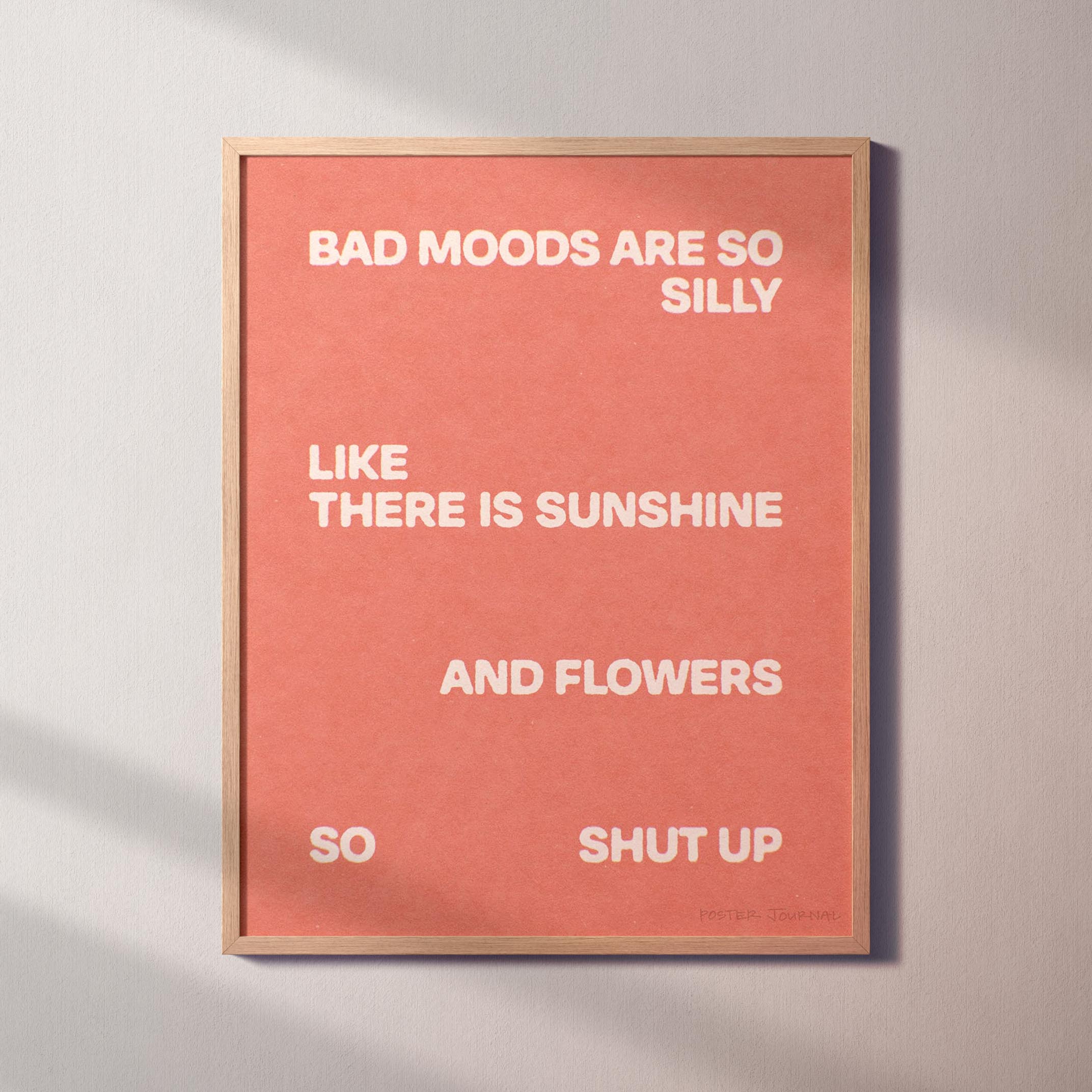 SUNSHINE PRINT
