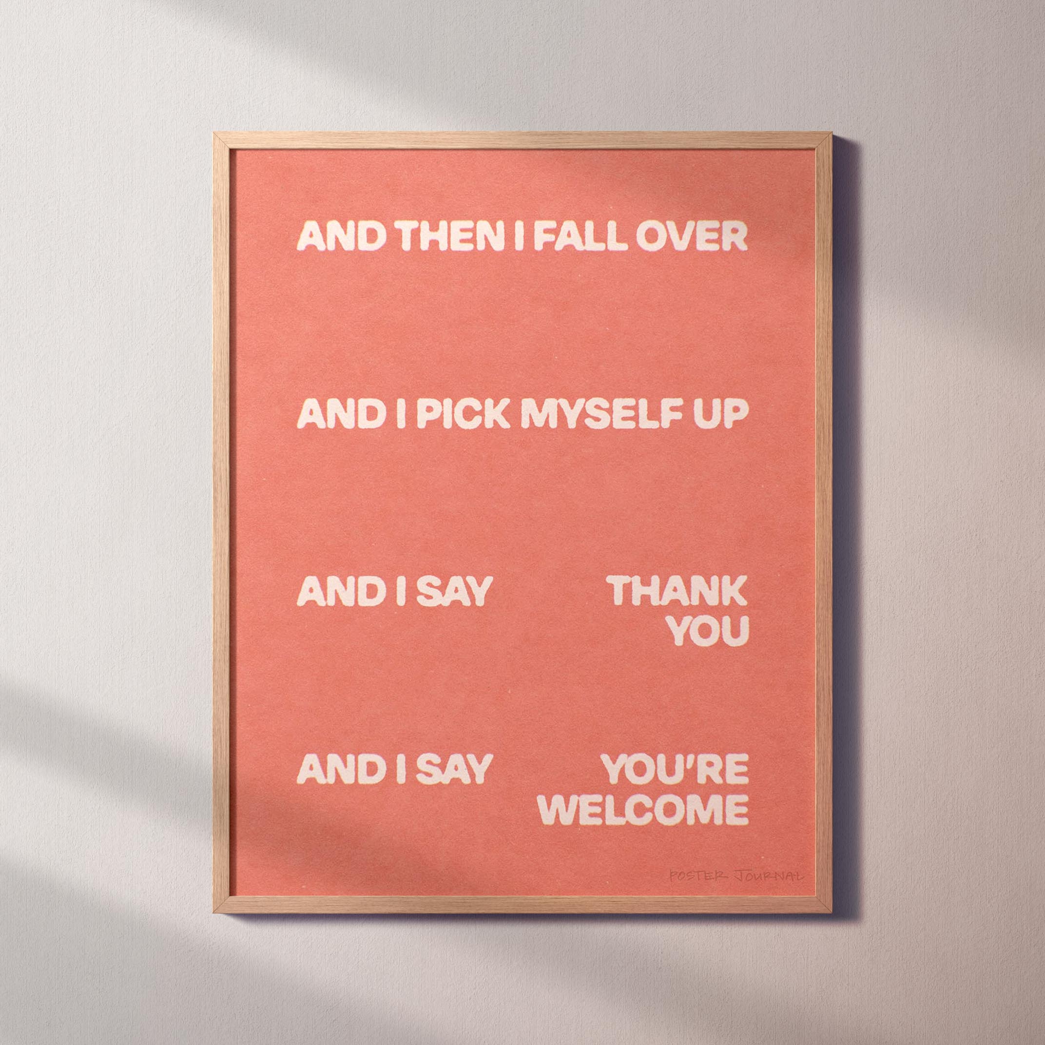 WELCOME PRINT