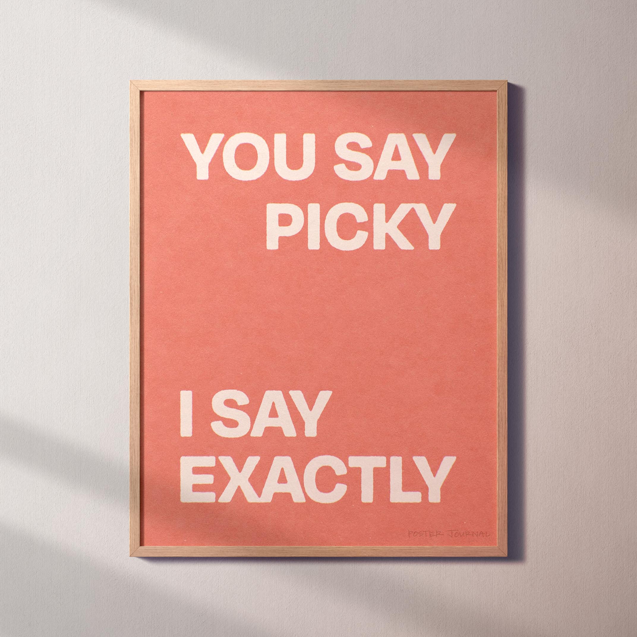 PICKY PRINT