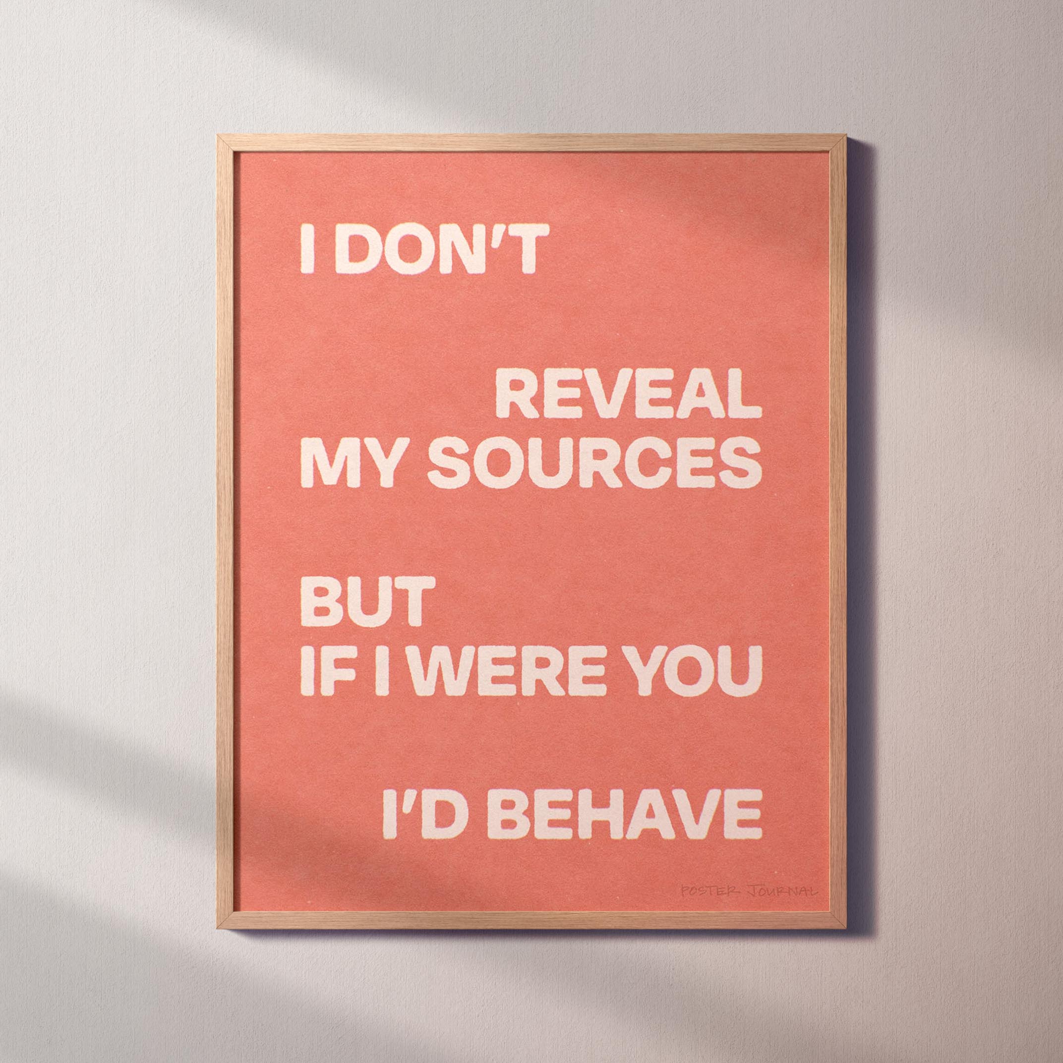 SOURCES PRINT