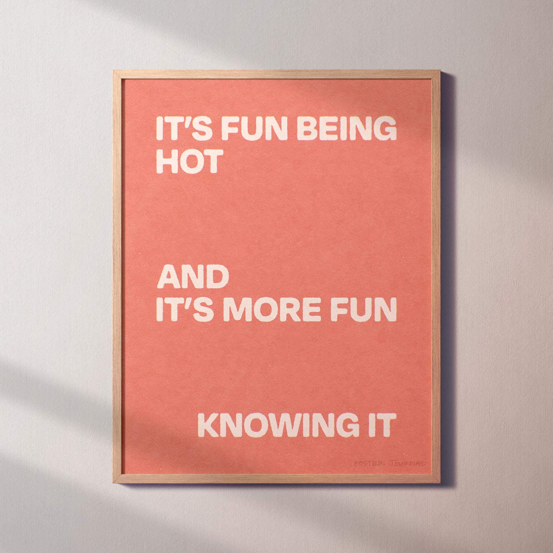 KNOWING PRINT
