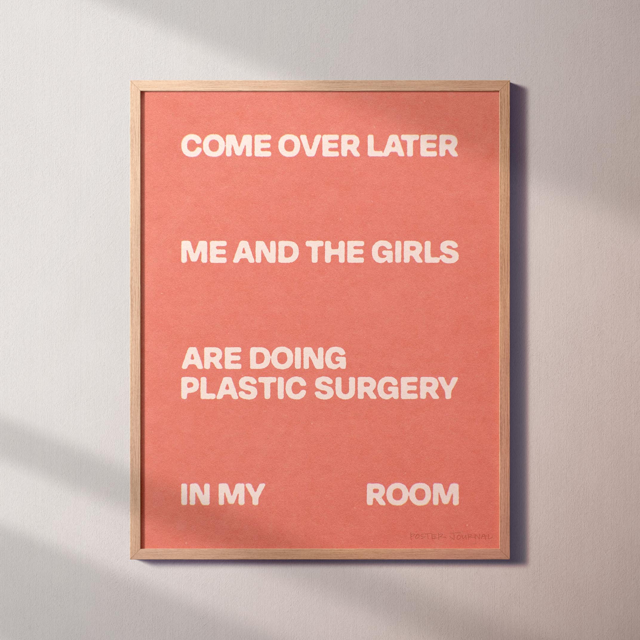 SURGERY PRINT