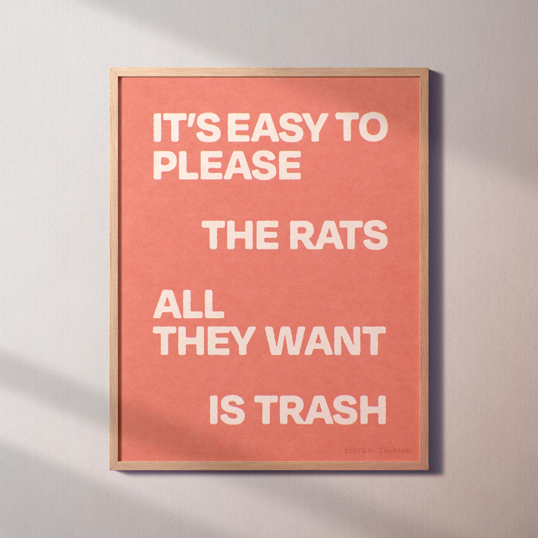 RATS PRINT