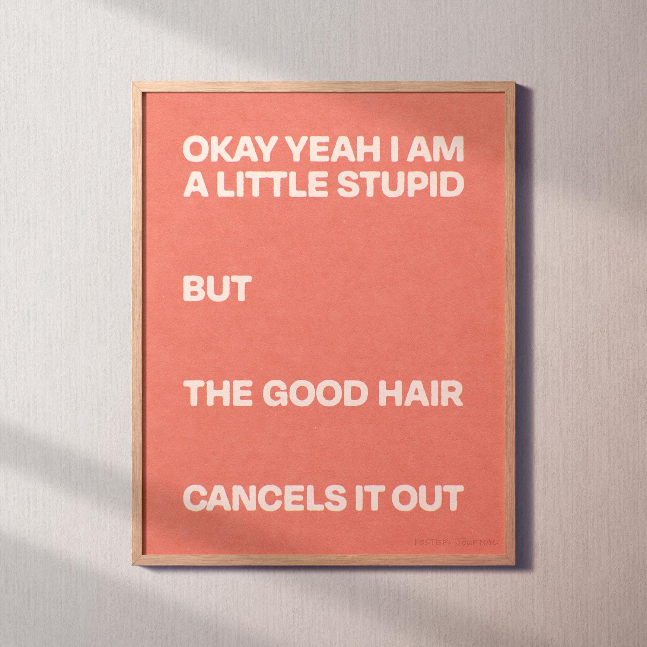 STUPID PRINT