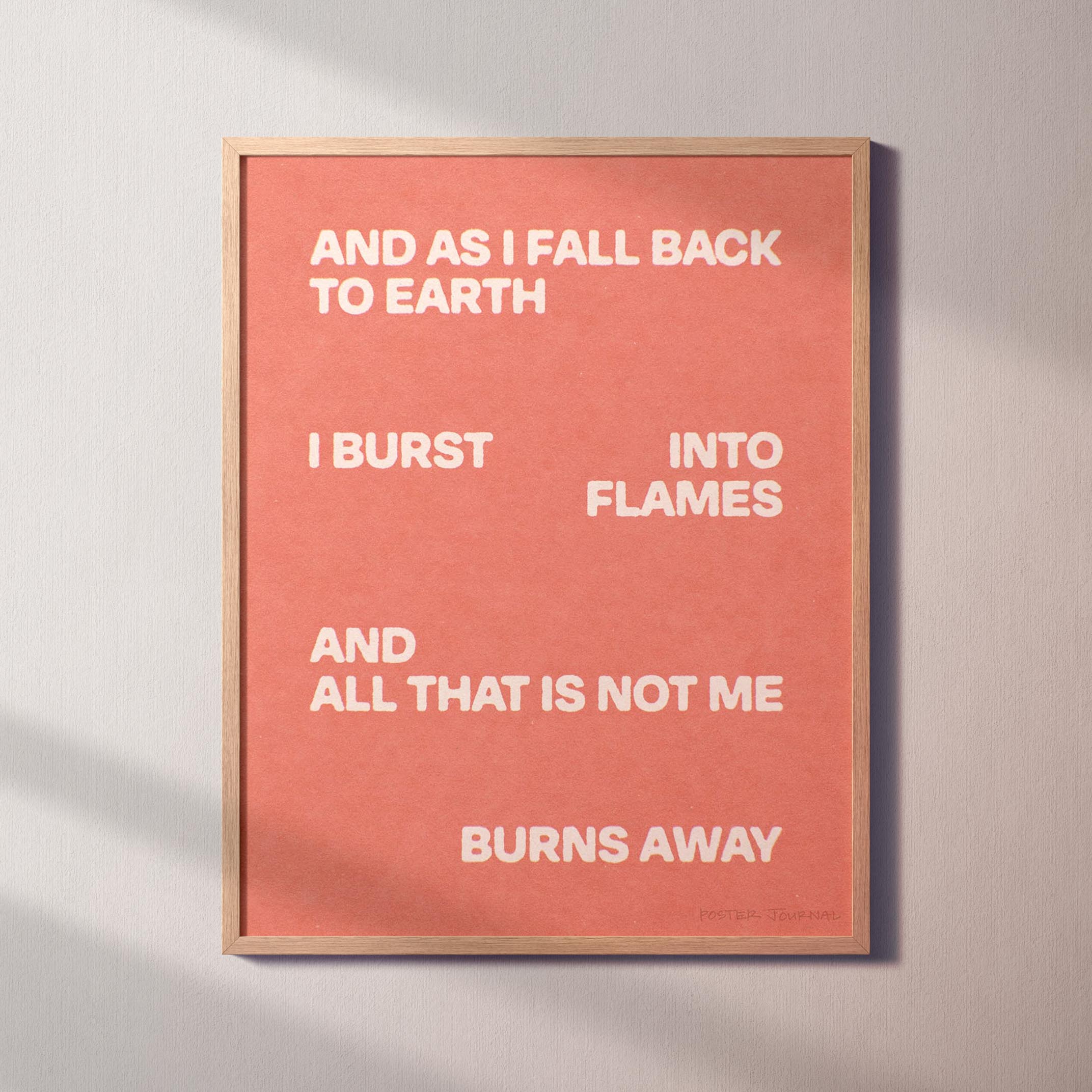 FLAMES PRINT