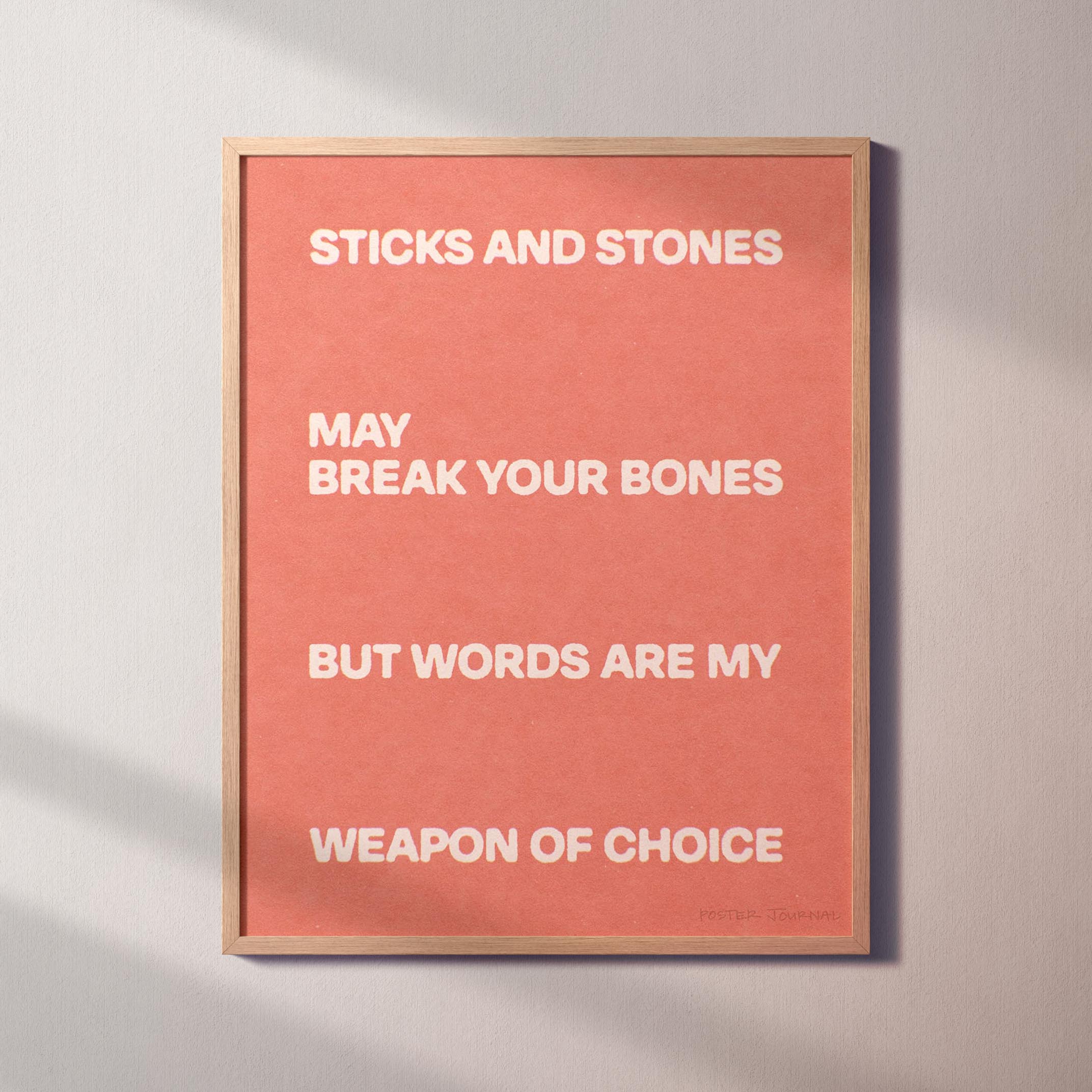 WEAPON PRINT