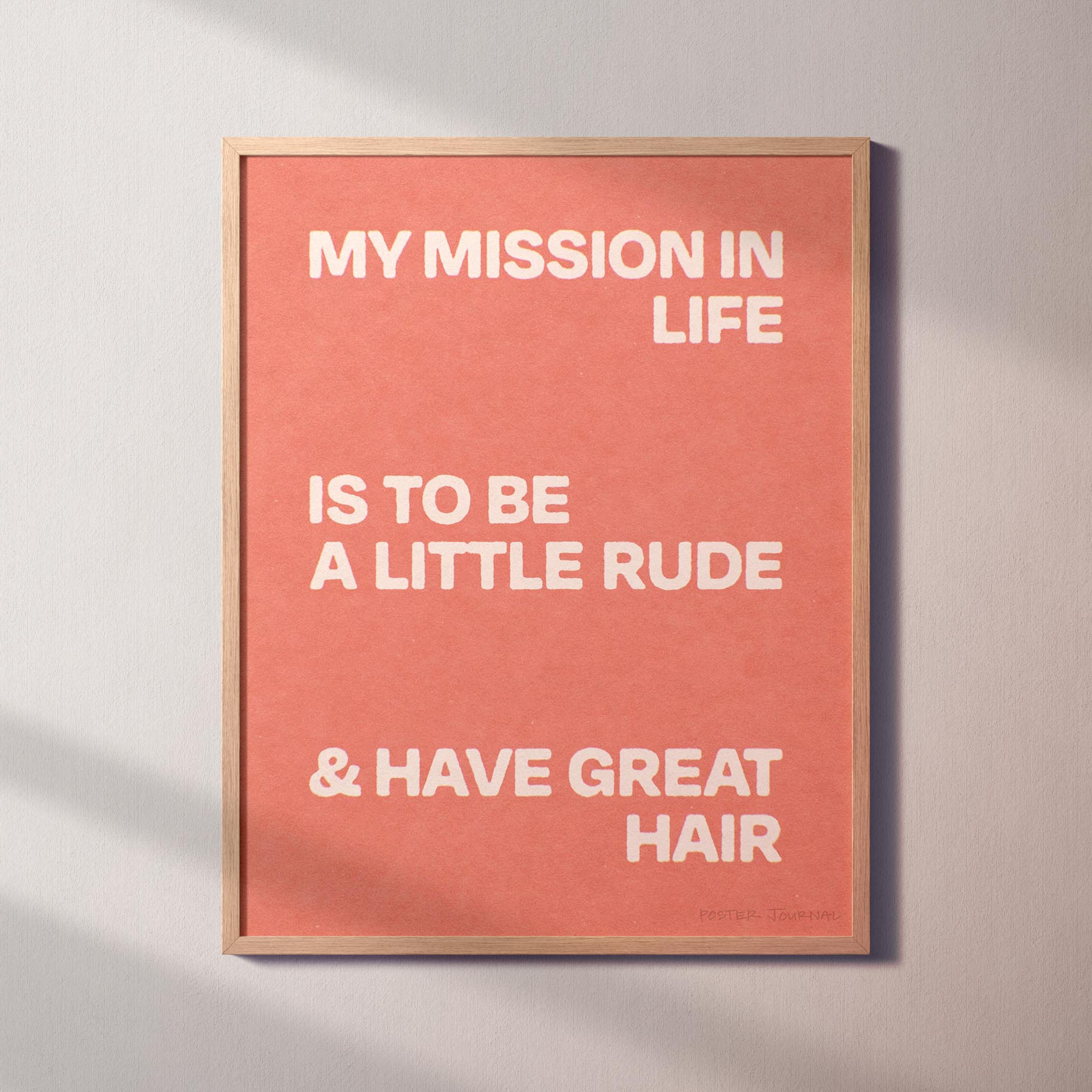 HAIR PRINT