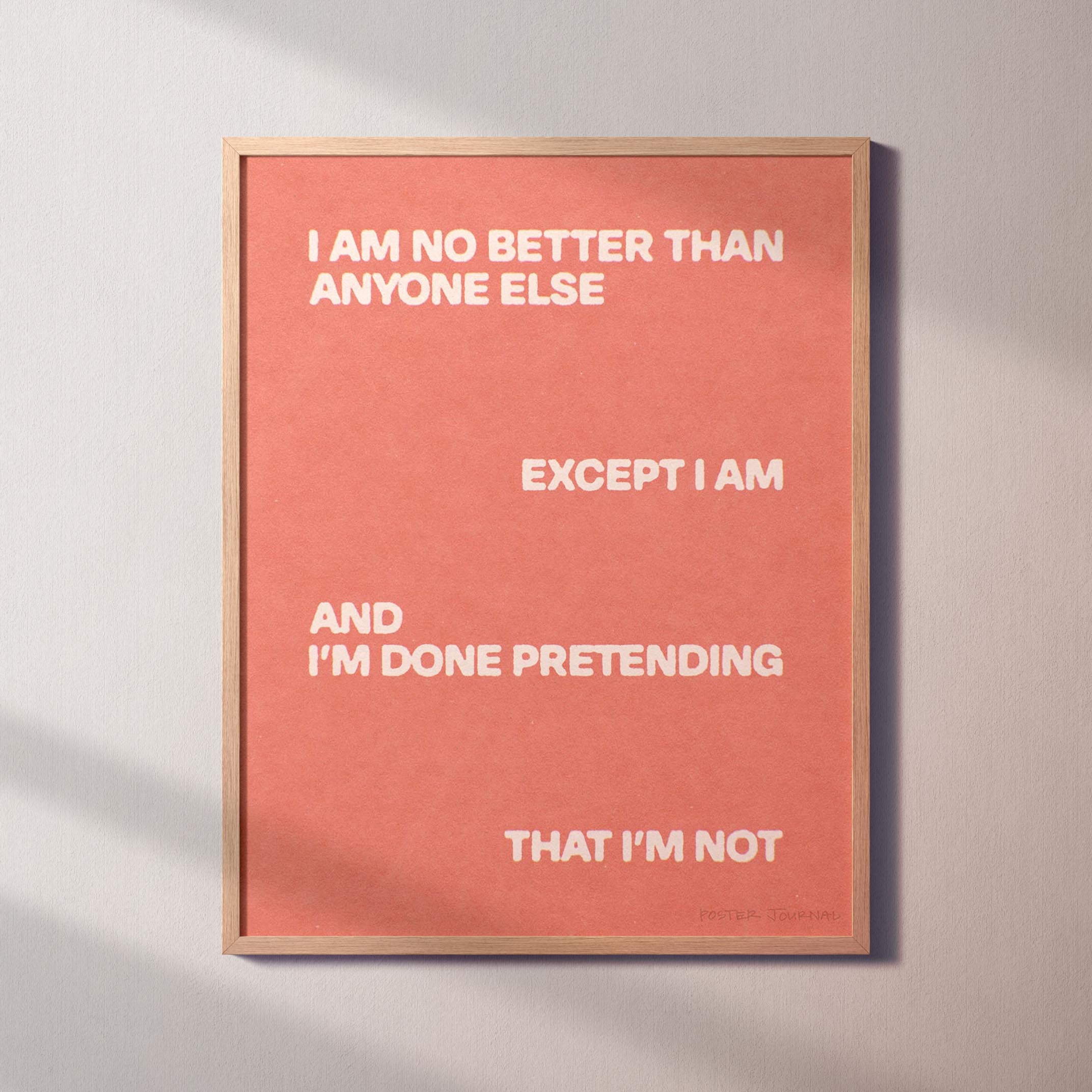 EXCEPT PRINT