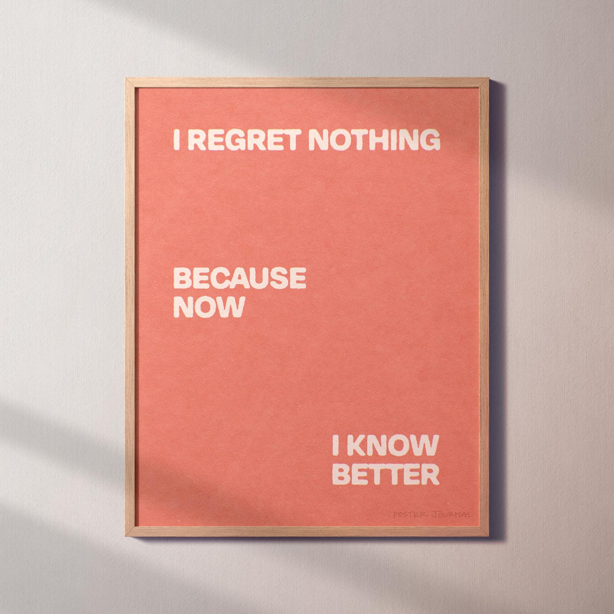 REGRET PRINT